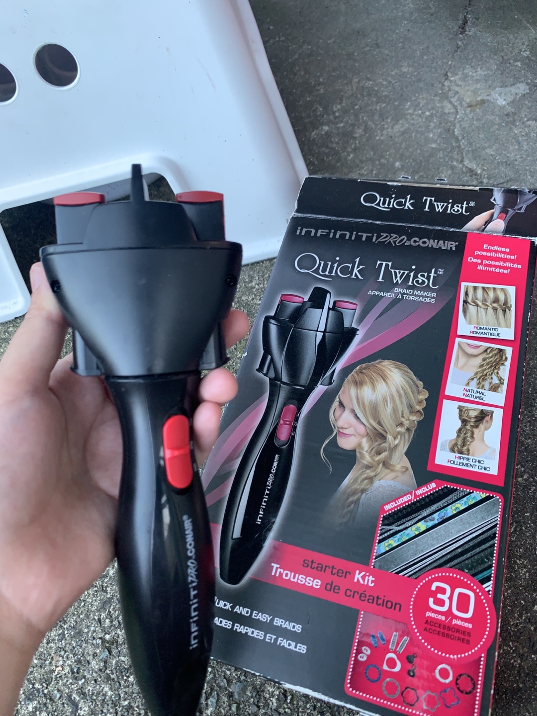 Infiniti Pro Conair Quick Twist Hair Braider