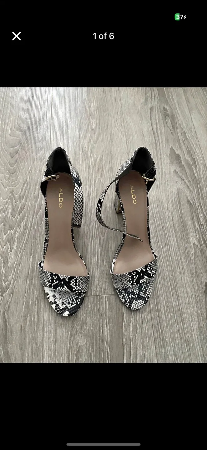 Aldo Snakeskin Heels thumbnail