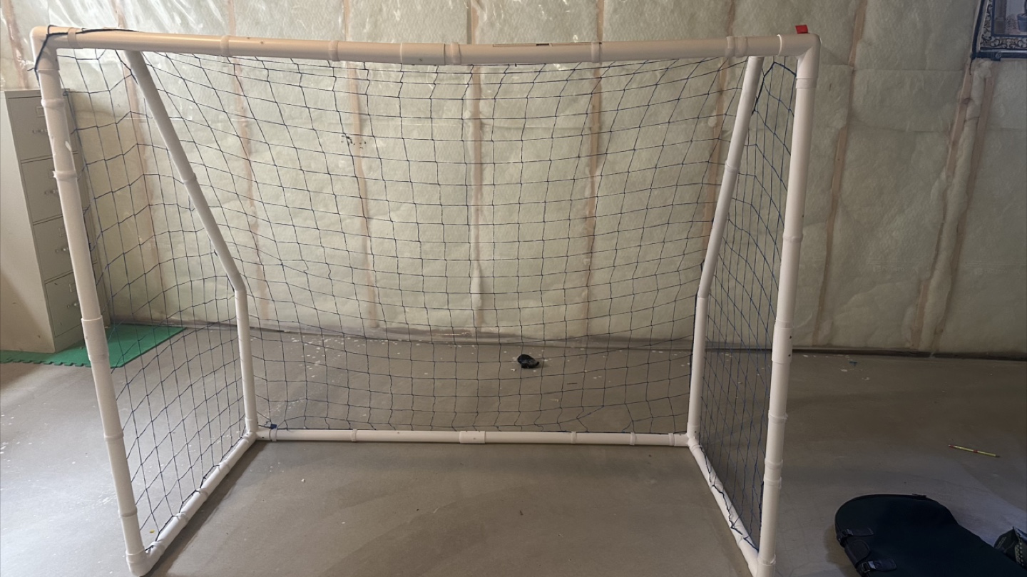 Mitre Challenger Soccer Goal - Youth/Backyard Fun