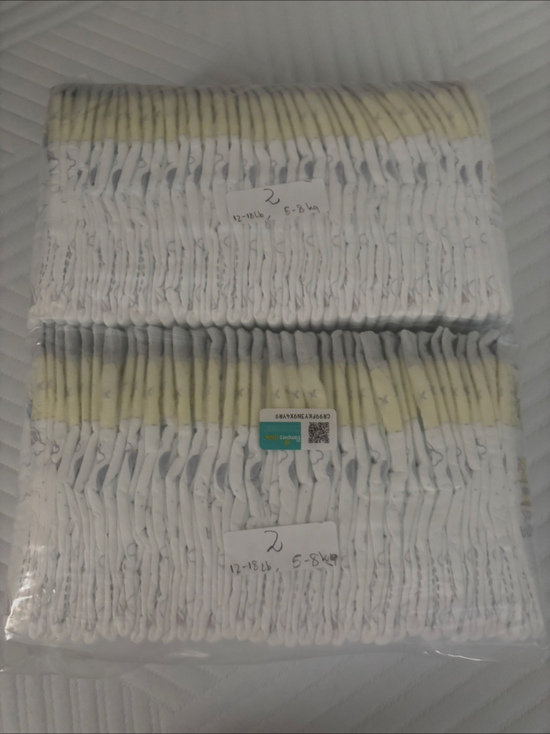 Pampers Size 2 Diapers (12-18 lbs) - photo 2