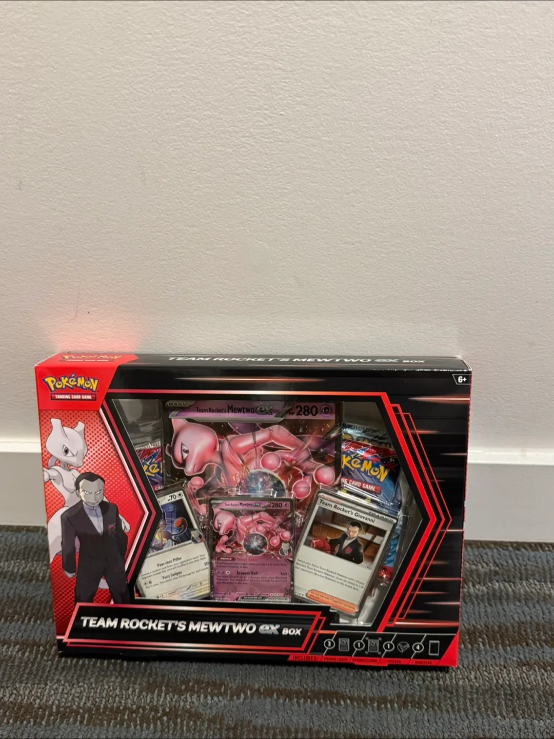 Pokemon Team Rocket‘s Mewtwo ex Box thumbnail