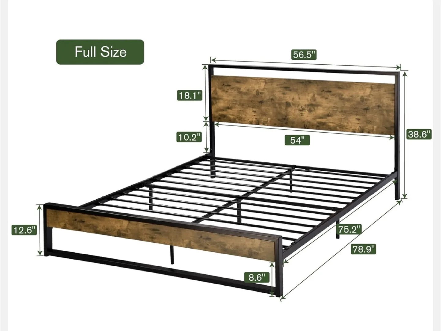 Full Size Bed Frame thumbnail