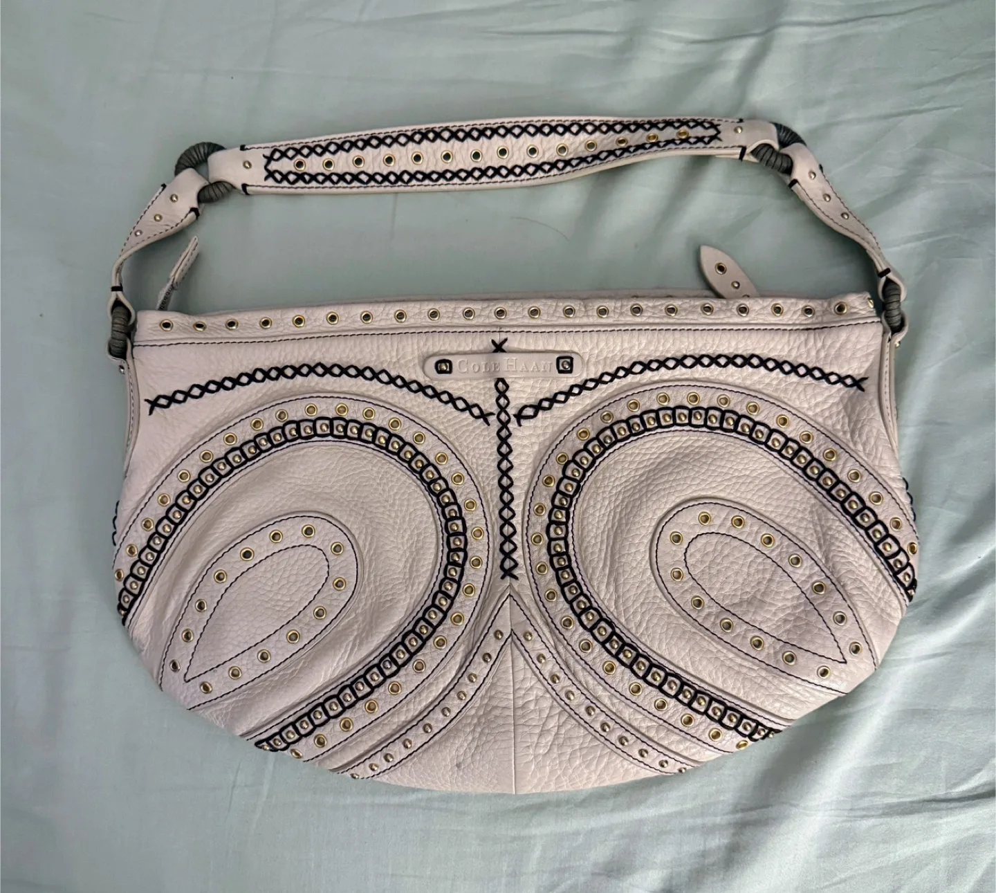 Cole Haan Village Grommet Shoulder Bag thumbnail