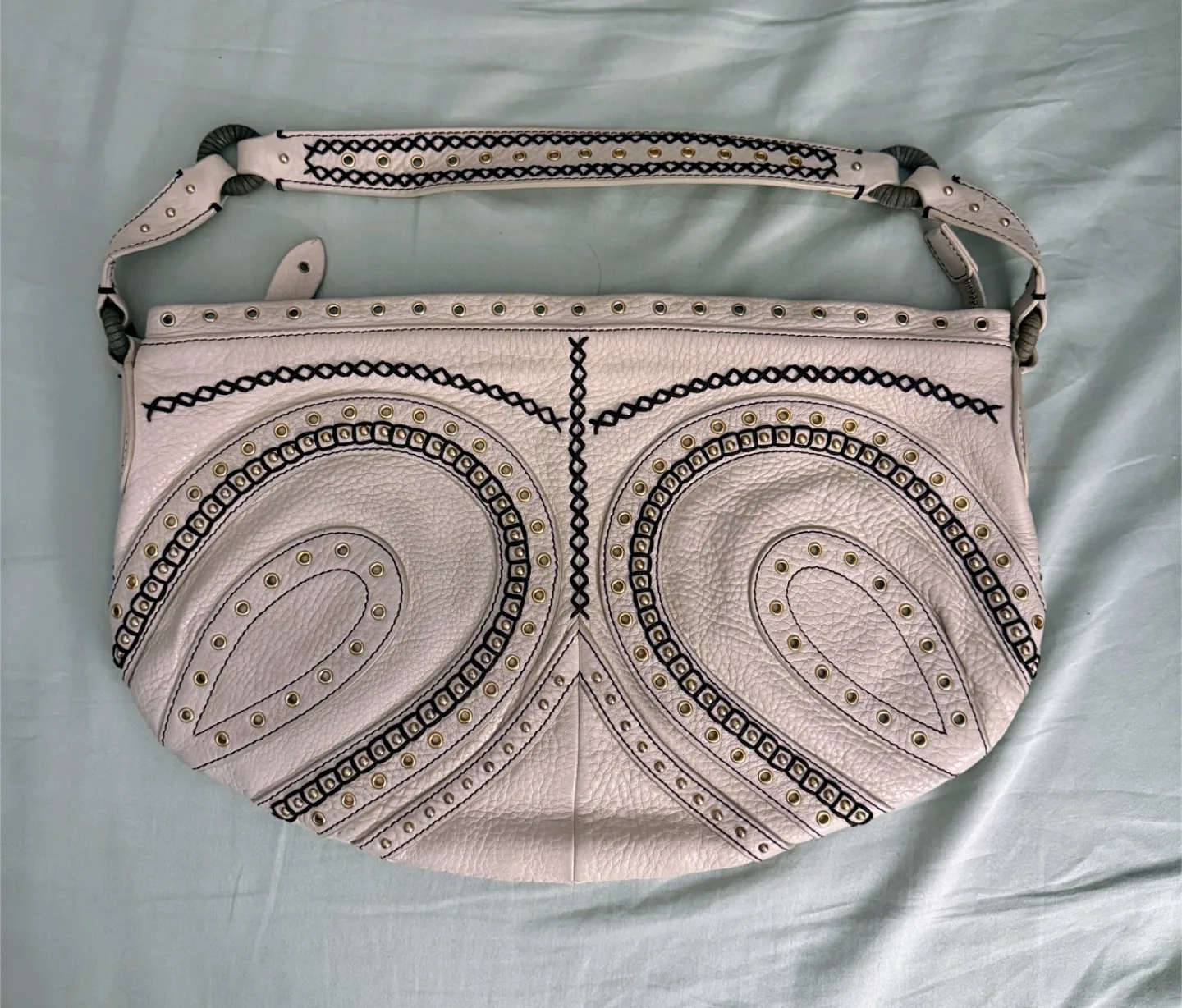 Cole Haan Village Grommet Shoulder Bag image indicator(2)