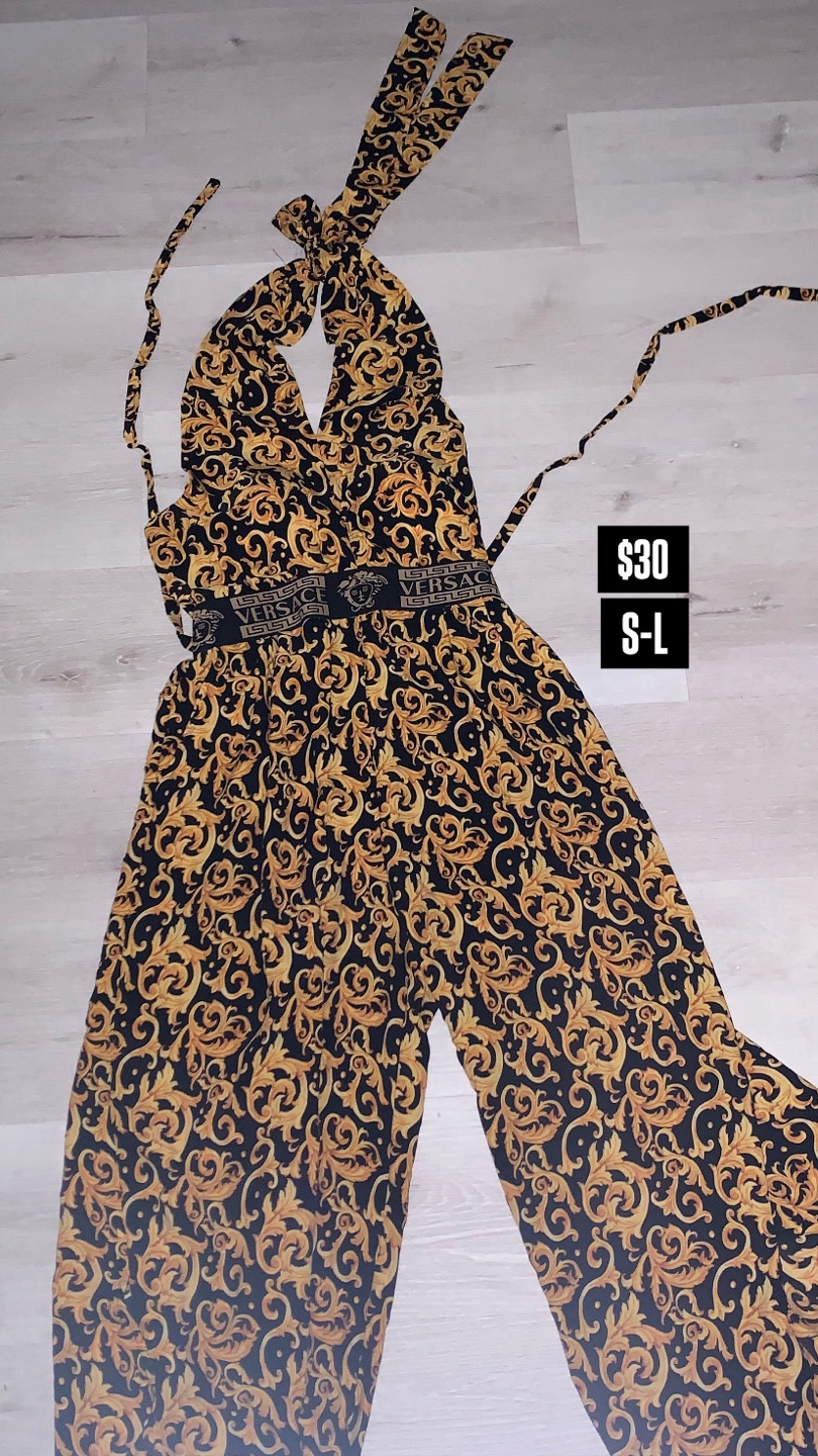 Versace Jumpsuit - Size S-L