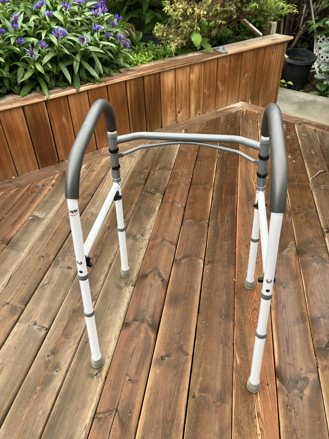 AREX Adjustable Toilet Assist bars with stand