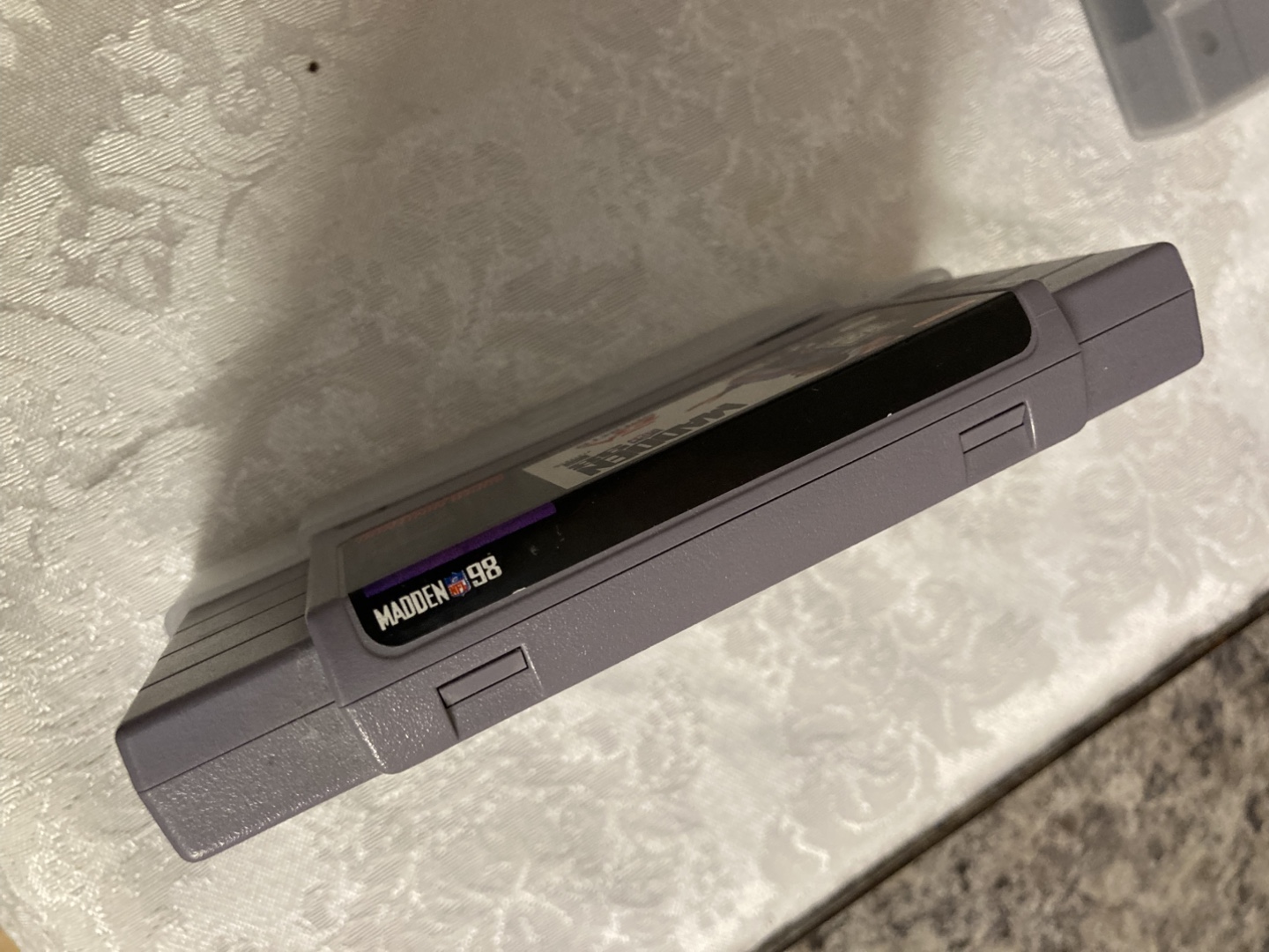Madden  NFL '98 Super Nintendo Game - photo 3