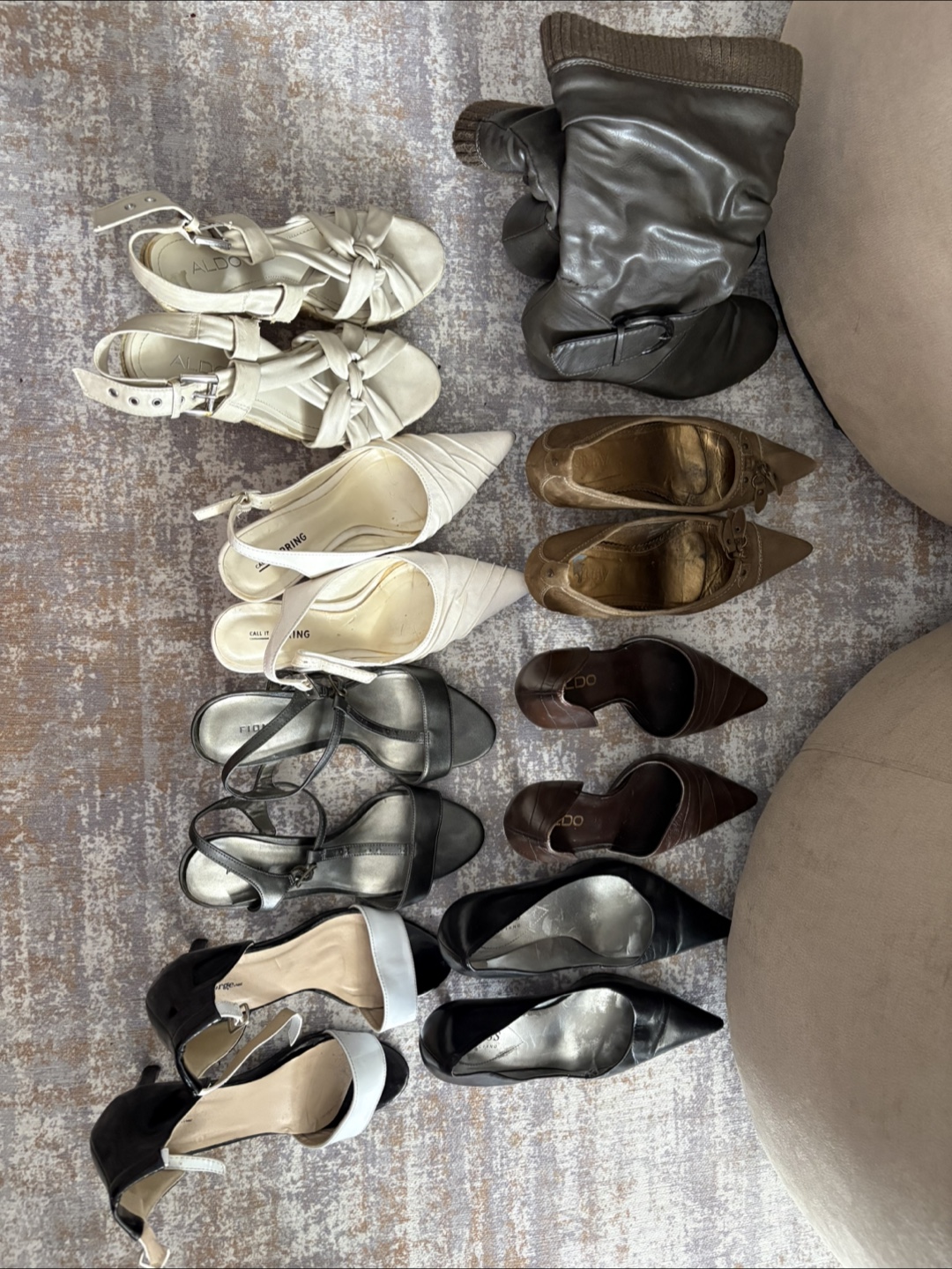 Assorted Women's Shoes - Various Brands & Styles