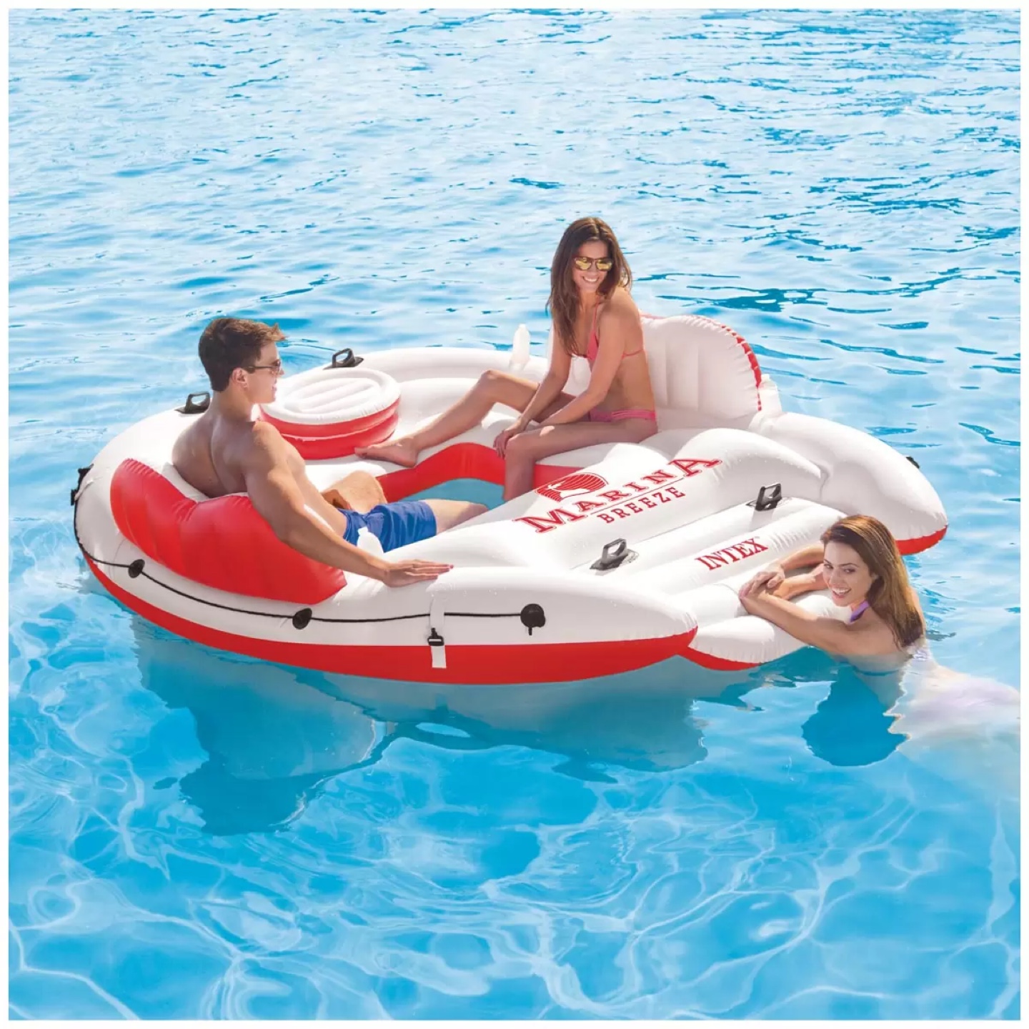 Intex Marina Breeze Inflatable Island - photo 2