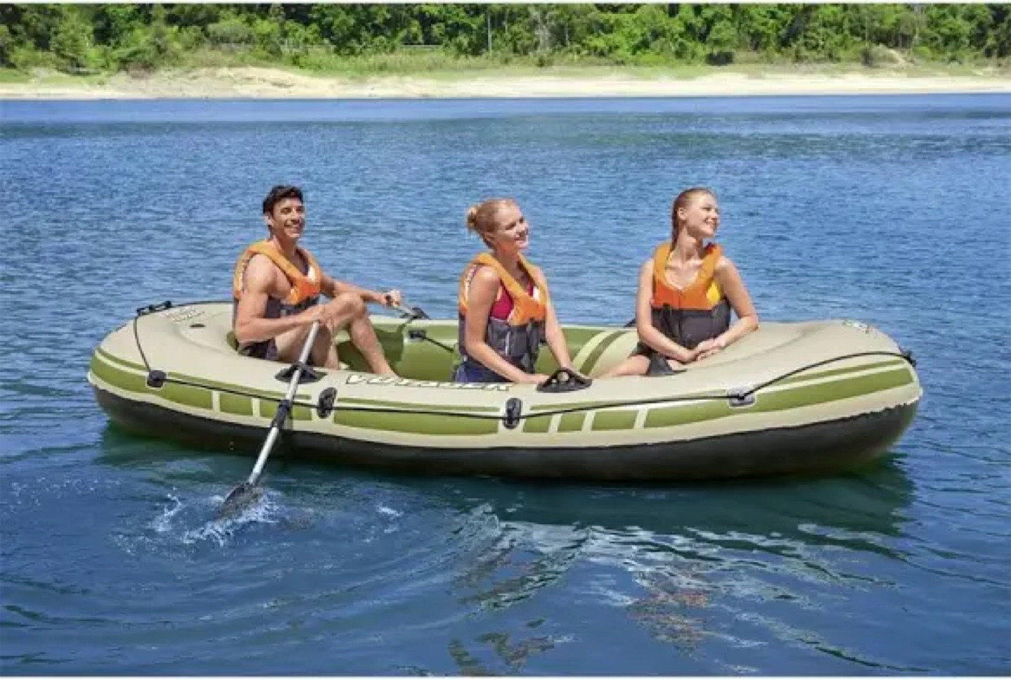 Bestway Hydro-Force Voyager Inflatable Boat - photo 4