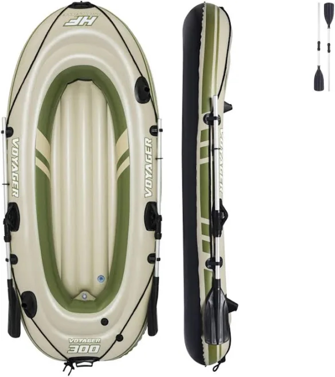 Bestway Hydro-Force Voyager Inflatable Boat