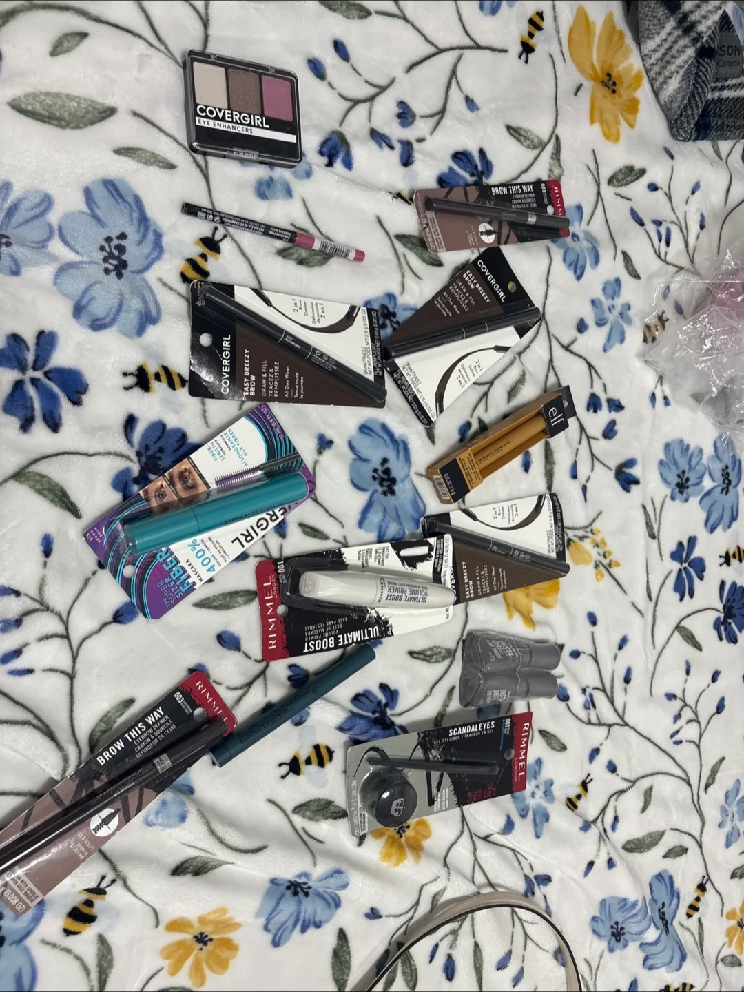 Mixed Lot of Covergirl, Rimmel, e.l.f. Cosmetics thumbnail