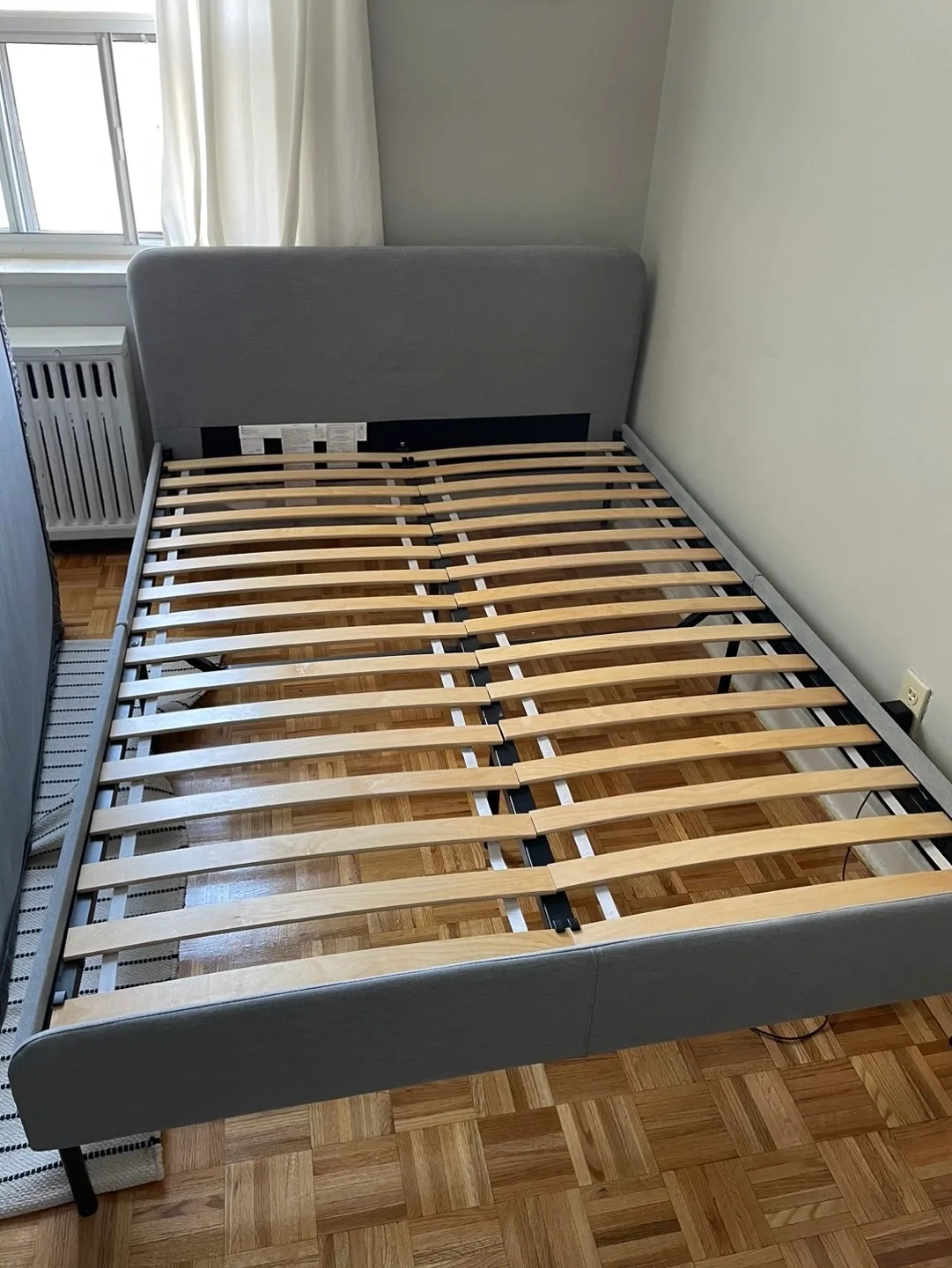 Ikea Full bed frame * Like New * Free delivery thumbnail
