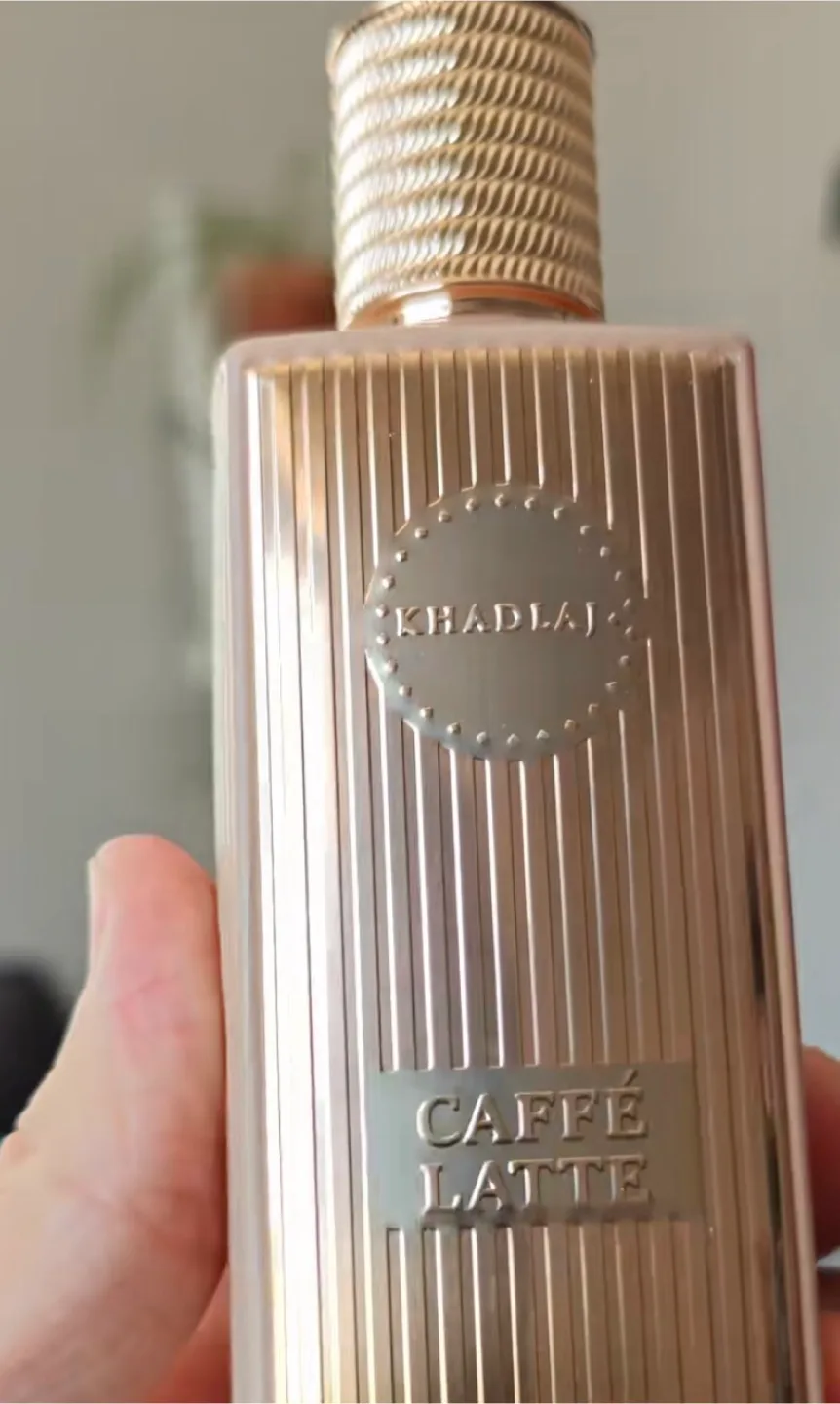 Khadlaj Caffe Latte Perfume 100ml amore cafe thumbnail