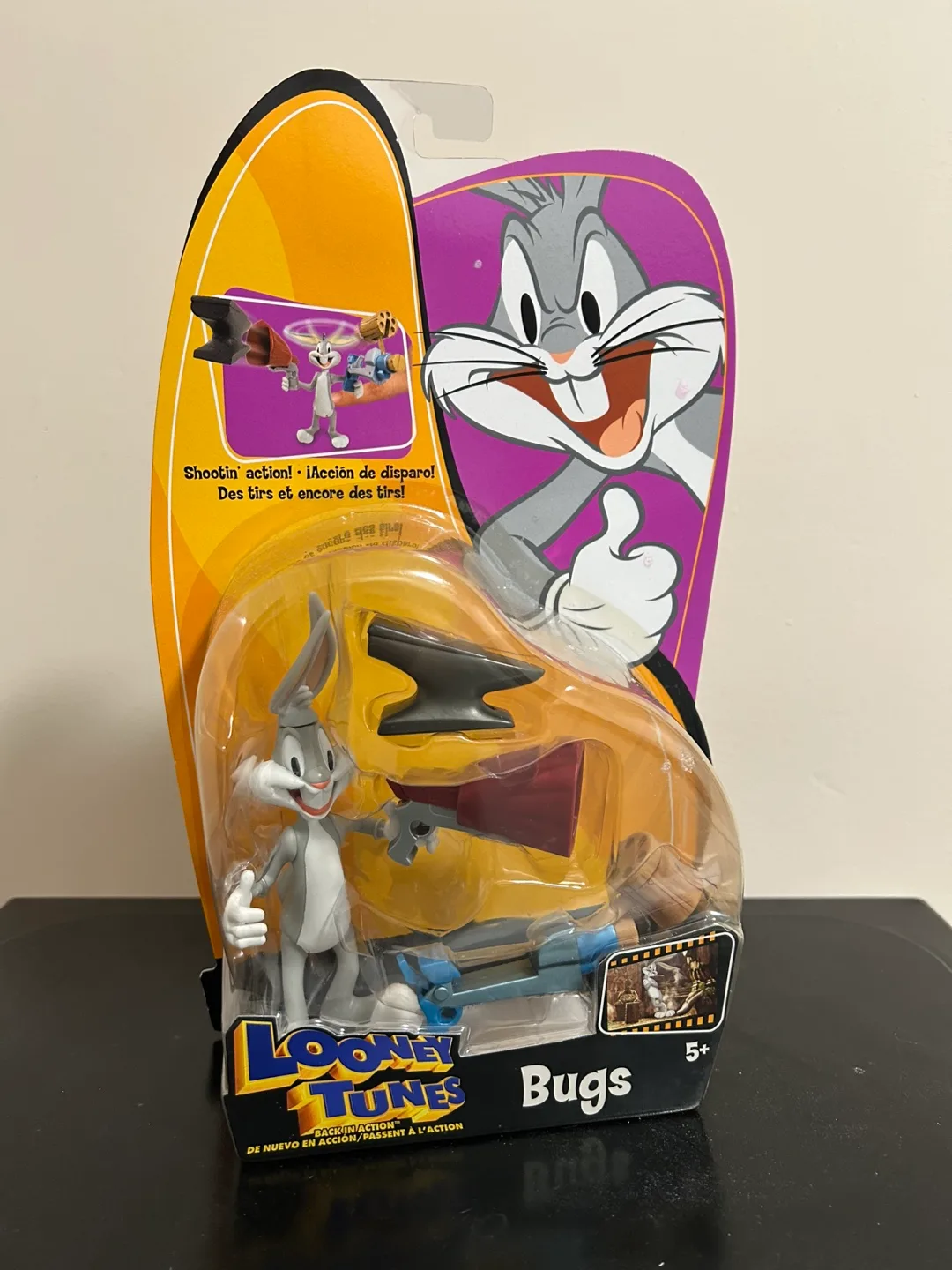 Looney Tunes Bugs Action Figure - New in Box! thumbnail