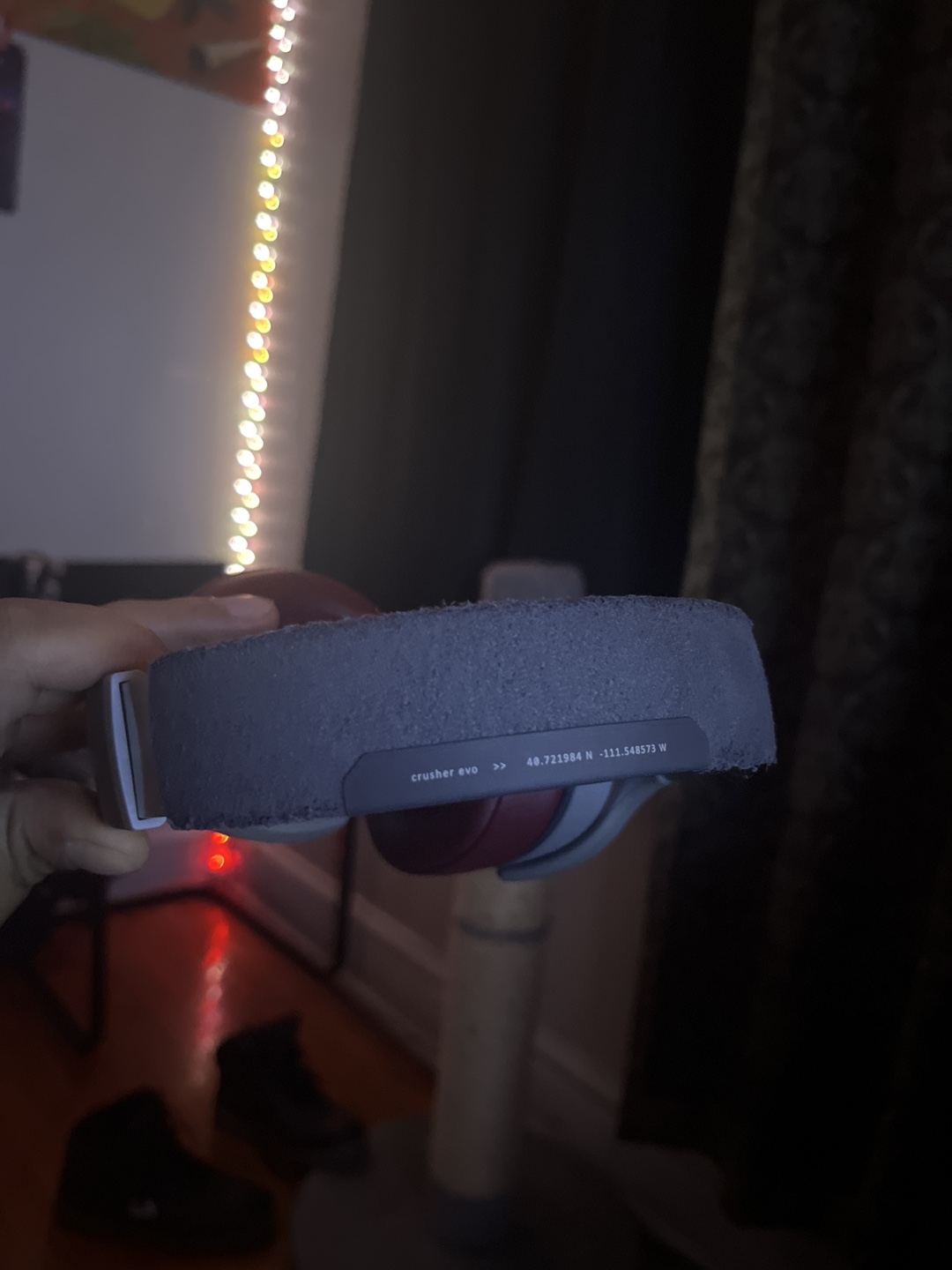 Skullcandy Crusher Evo Gray/Red Headphones - photo 3
