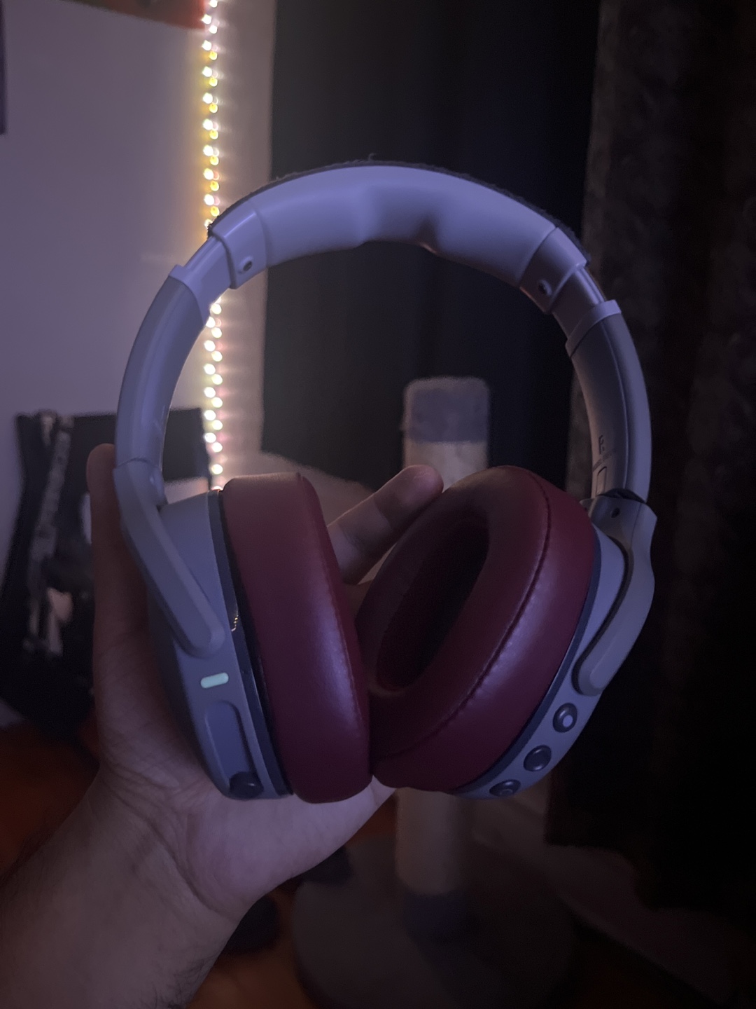 Skullcandy Crusher Evo Gray/Red Headphones - photo 2