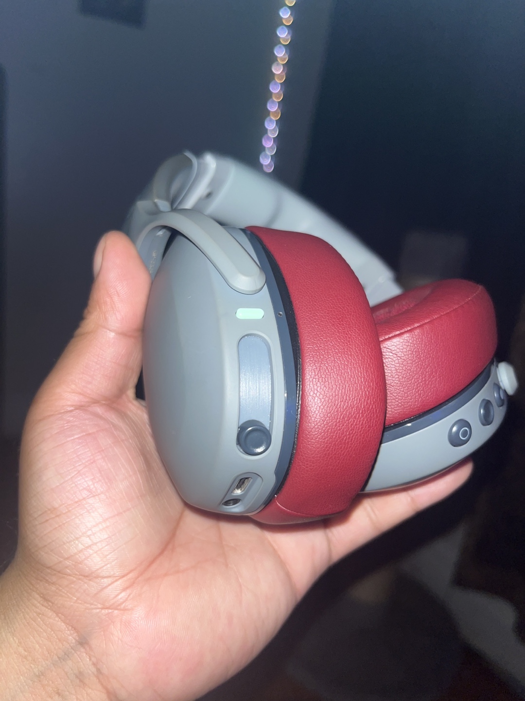 Skullcandy Crusher Evo Gray/Red Headphones