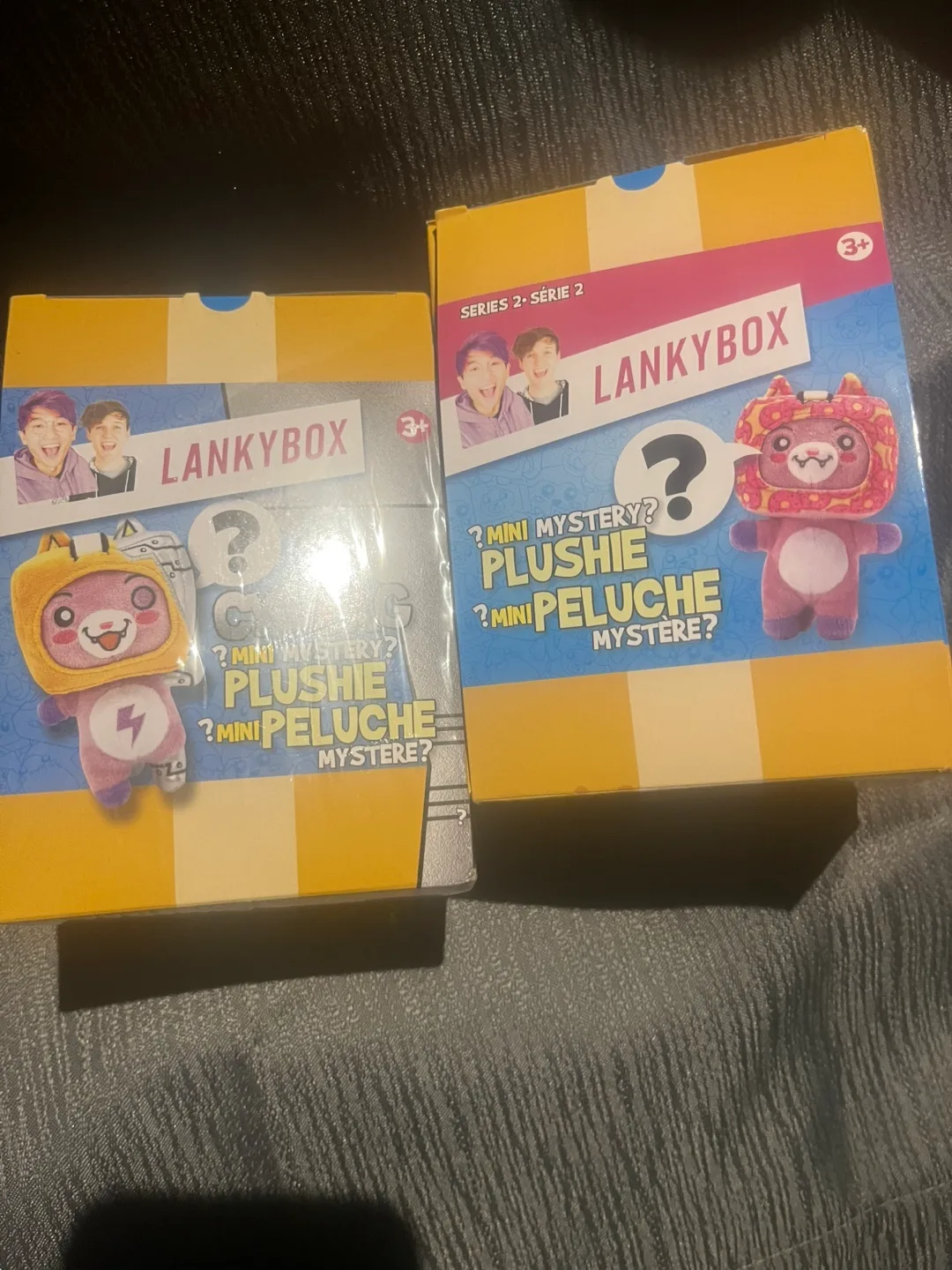 Lankybox Mini Mystery Plushie - New! thumbnail