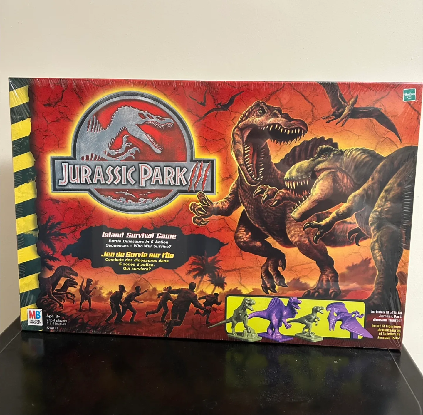 Jurassic Park III Island Survival Game - New! thumbnail