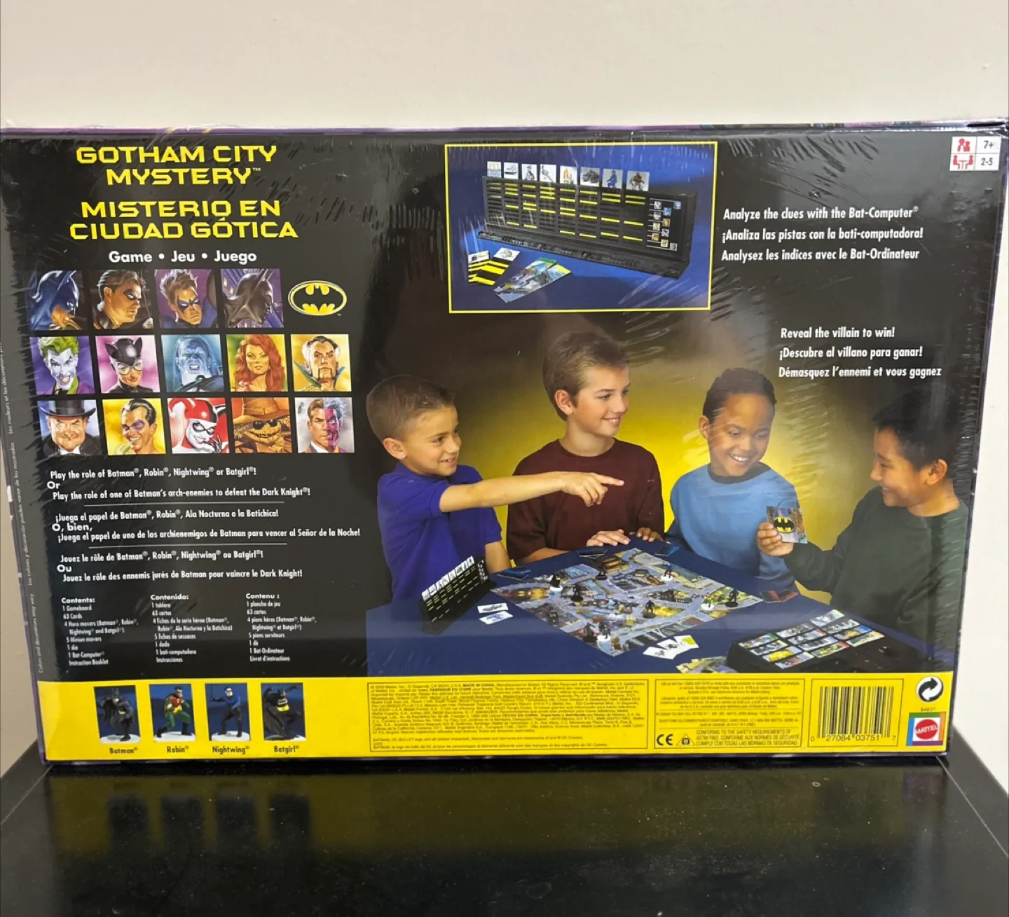 Batman Gotham City Mystery Game (New) image indicator(3)