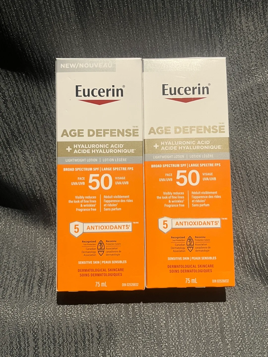 Eucerin Age Defense SPF 50 - 75 mL thumbnail