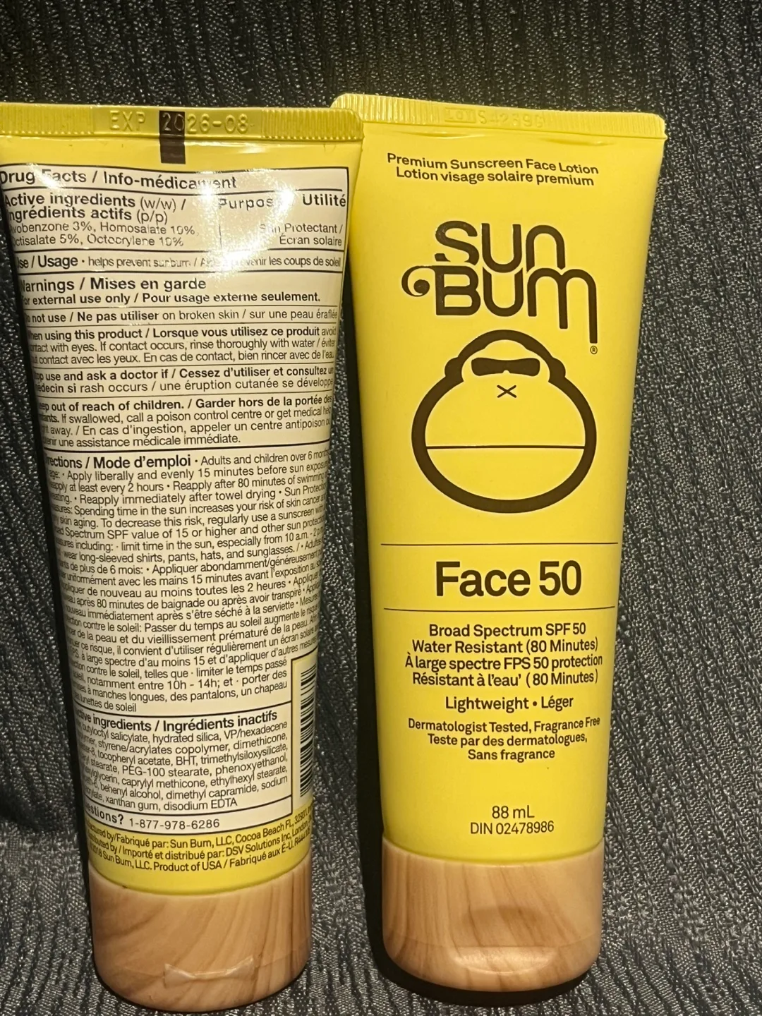 Sun Bum Face 50 Sunscreen Lotion, 88 ml thumbnail