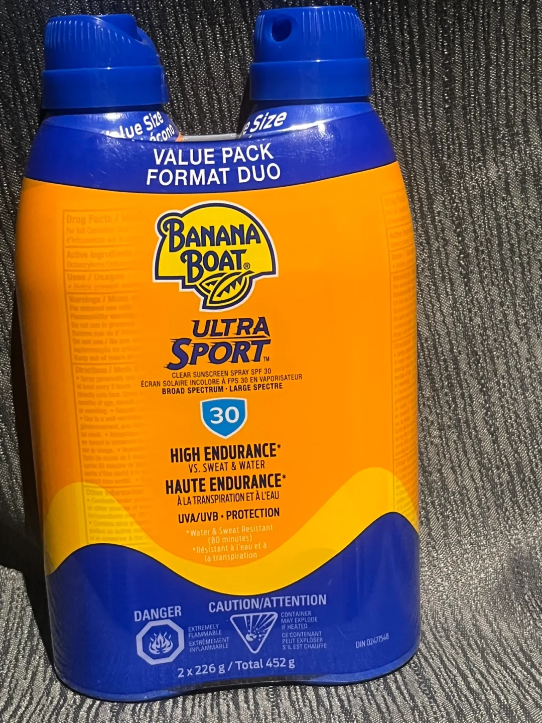 Banana Boat Ultra Sport Sunscreen SPF 30 Duo thumbnail