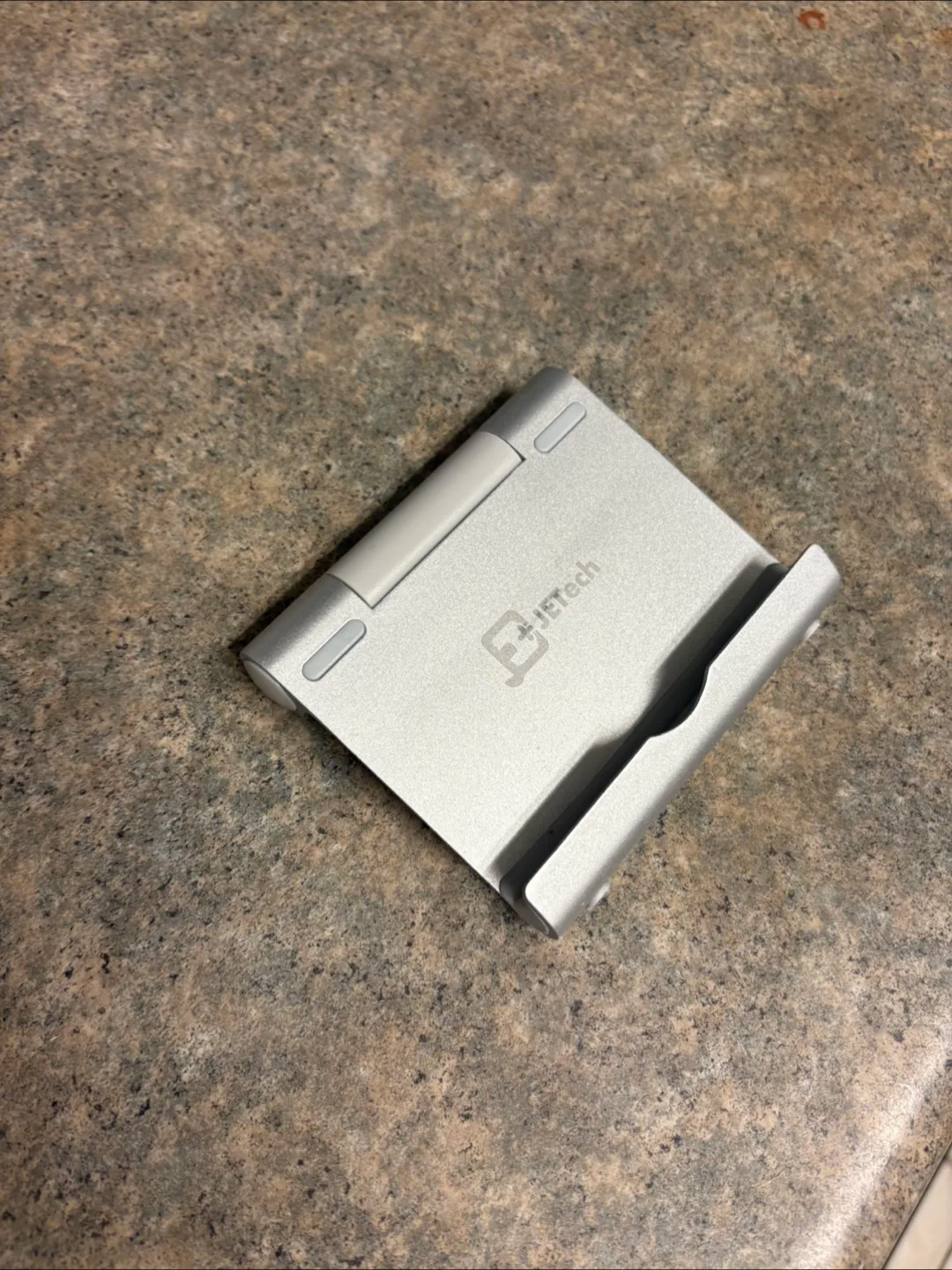 JETech Adjustable Cell Phone Stand - Silver thumbnail