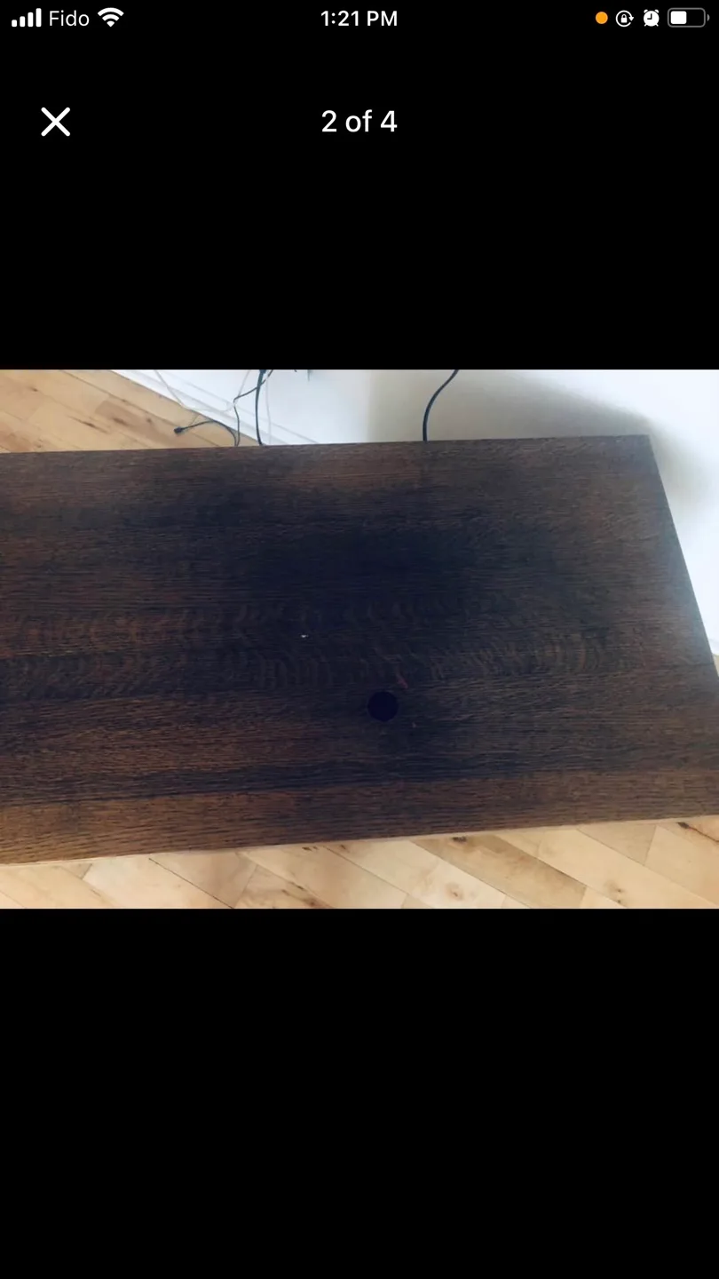 Dark Wood Coffee Table image indicator(3)