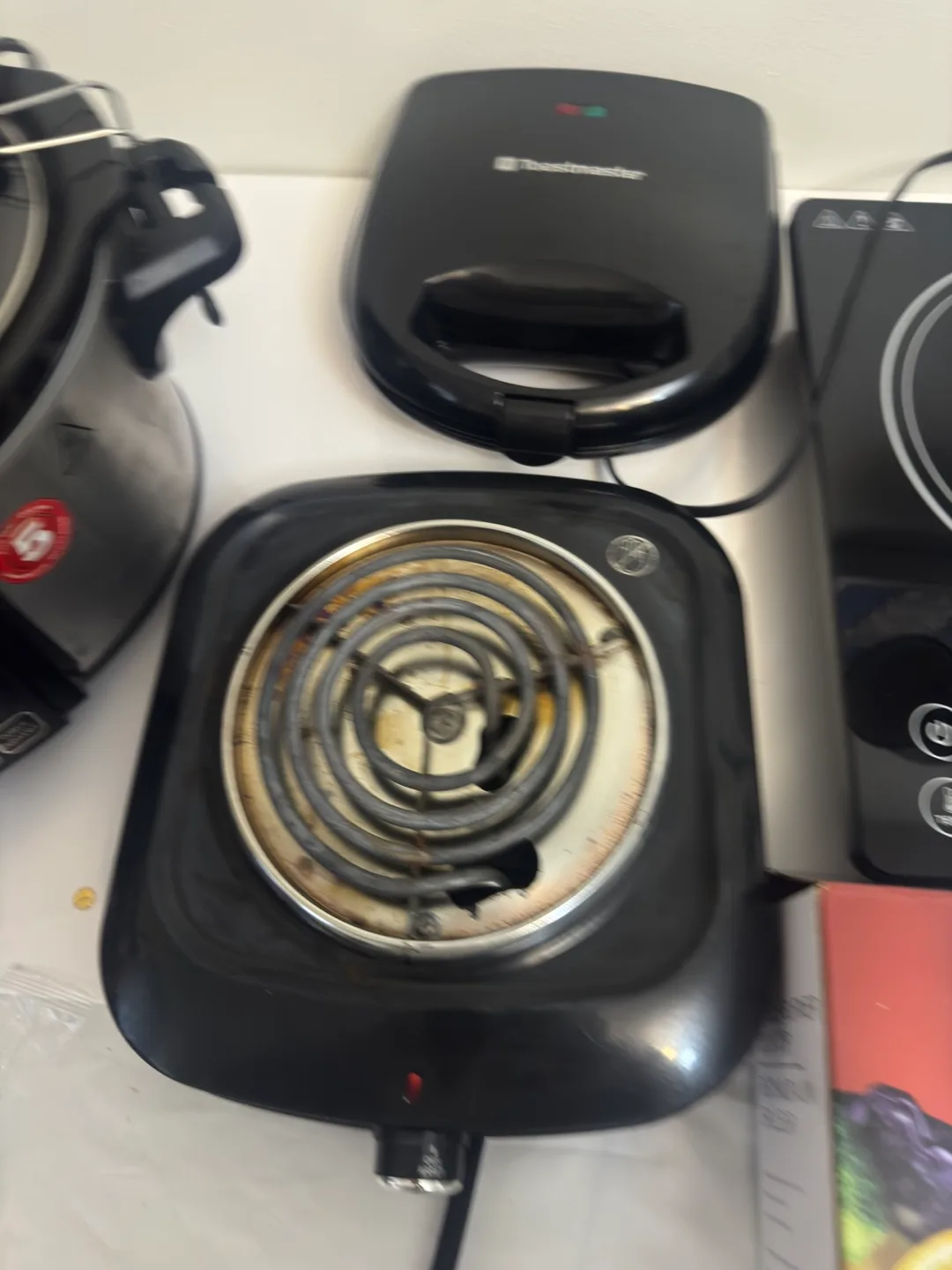 Master Chef Single Burner - Hot Plate thumbnail
