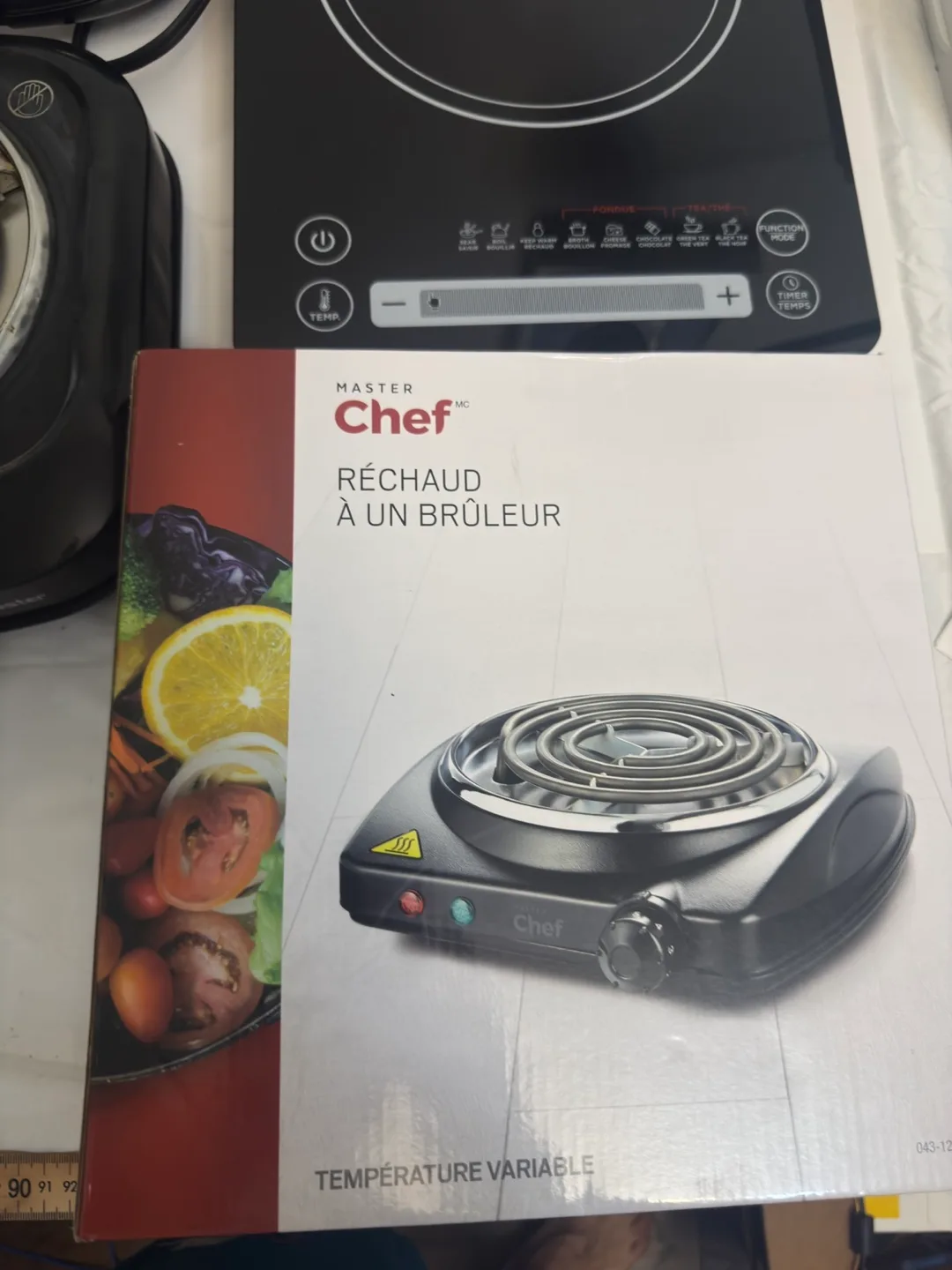 Master Chef Single Burner - Hot Plate image indicator(2)