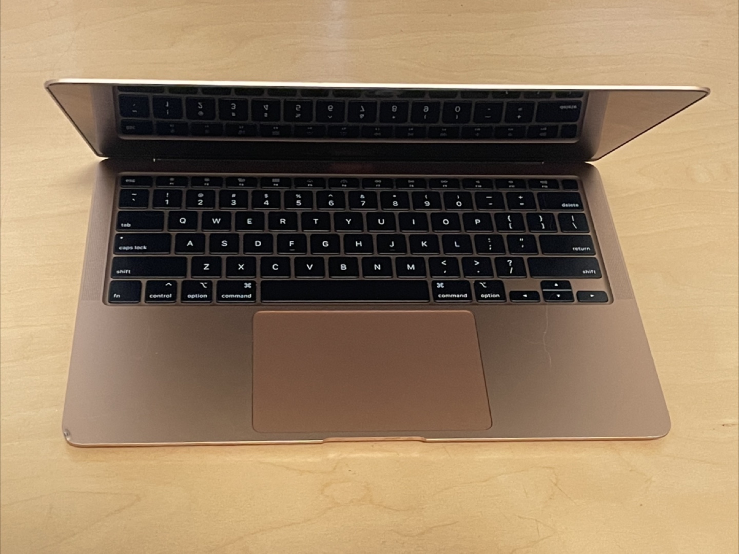 2020 MacBook Air ACTIVATION LOCK for parts or repair - photo 5