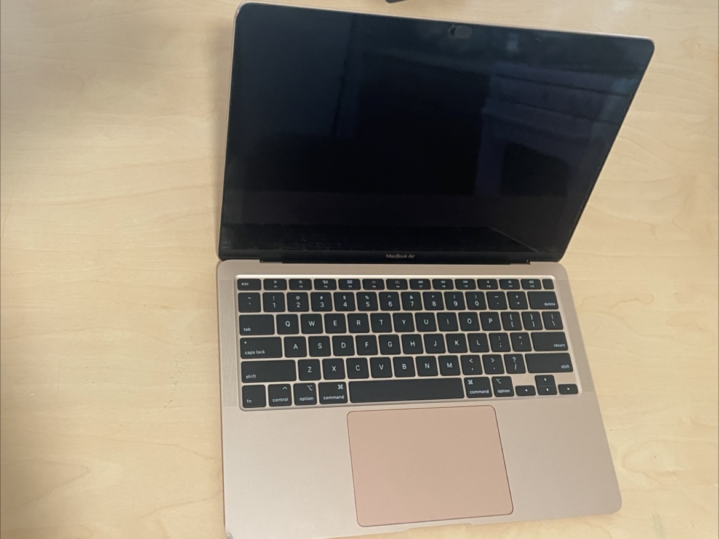 2020 MacBook Air ACTIVATION LOCK for parts or repair - photo 2