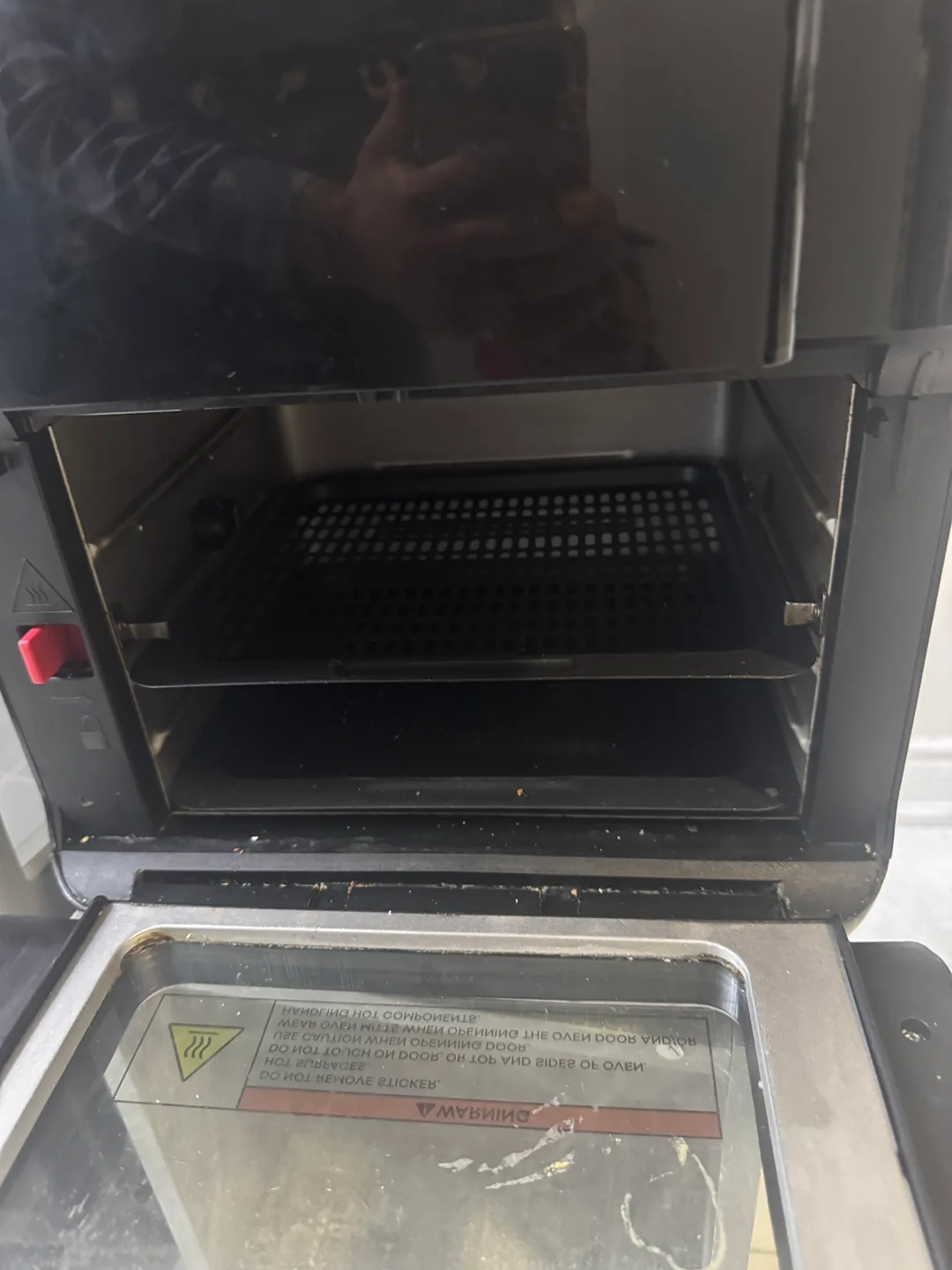SYKY Air Fryer Oven image indicator(2)