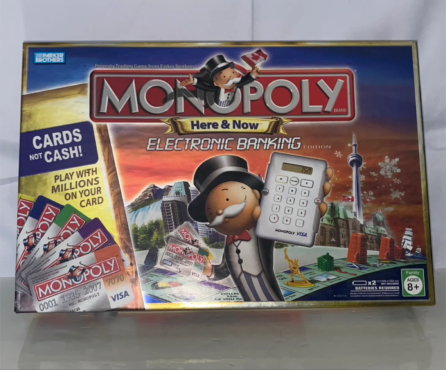 Monopoly Electronic Banking Canadian Edition thumbnail