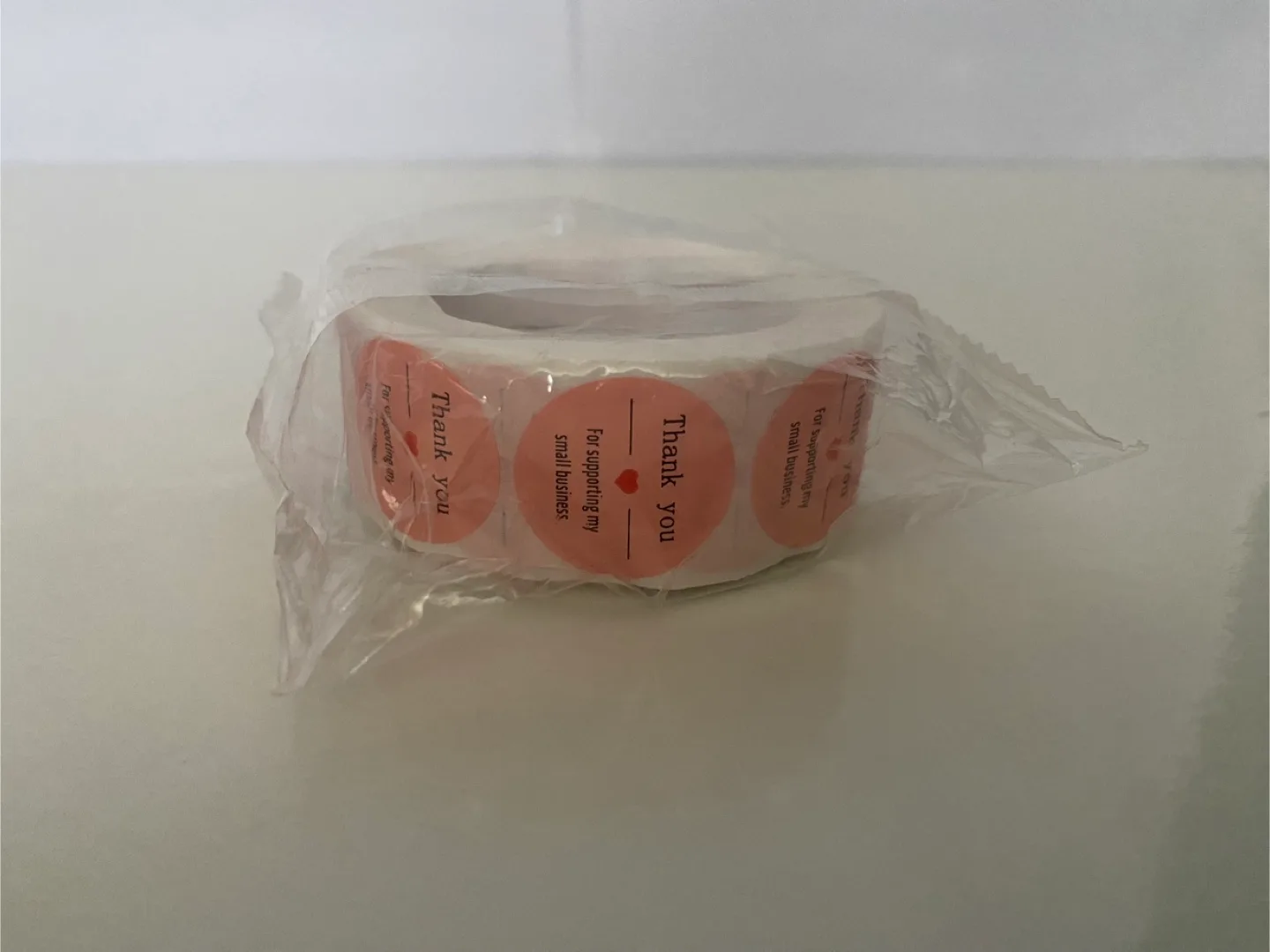 Thank you for supporting my small business  Reflective Stickers image indicator(2)