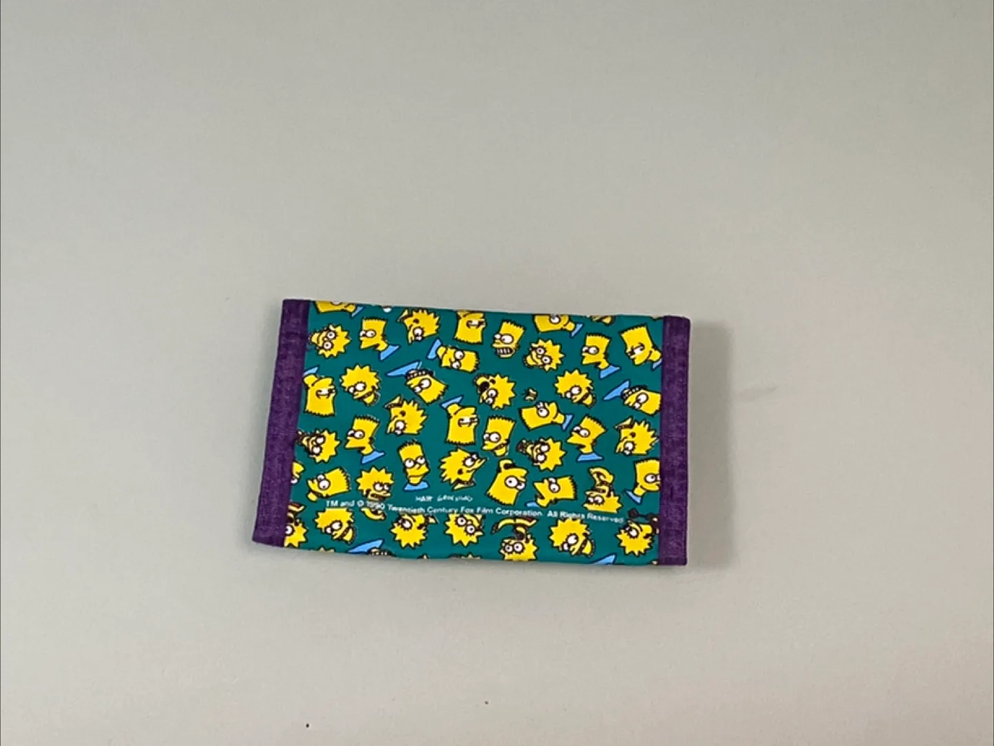 90s The Simpsons Wallet image indicator(2)