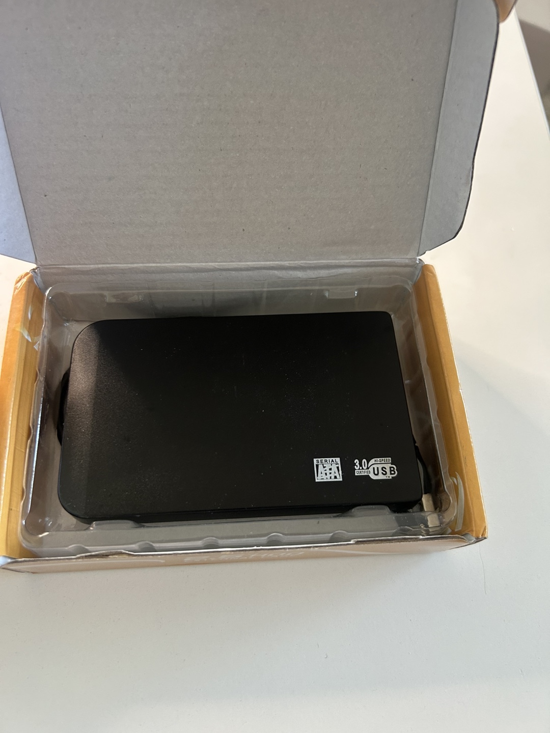 2.5" HDD External Case - High-Speed Storage System - photo 4