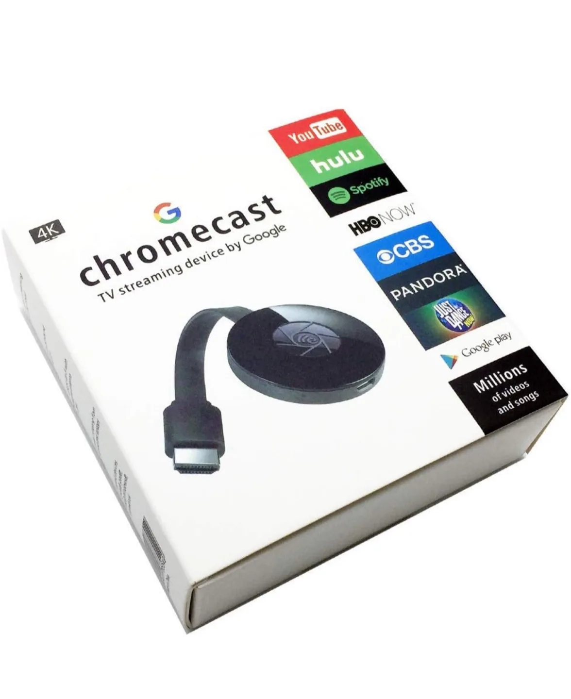 Google Chromecast TV Streaming Device thumbnail