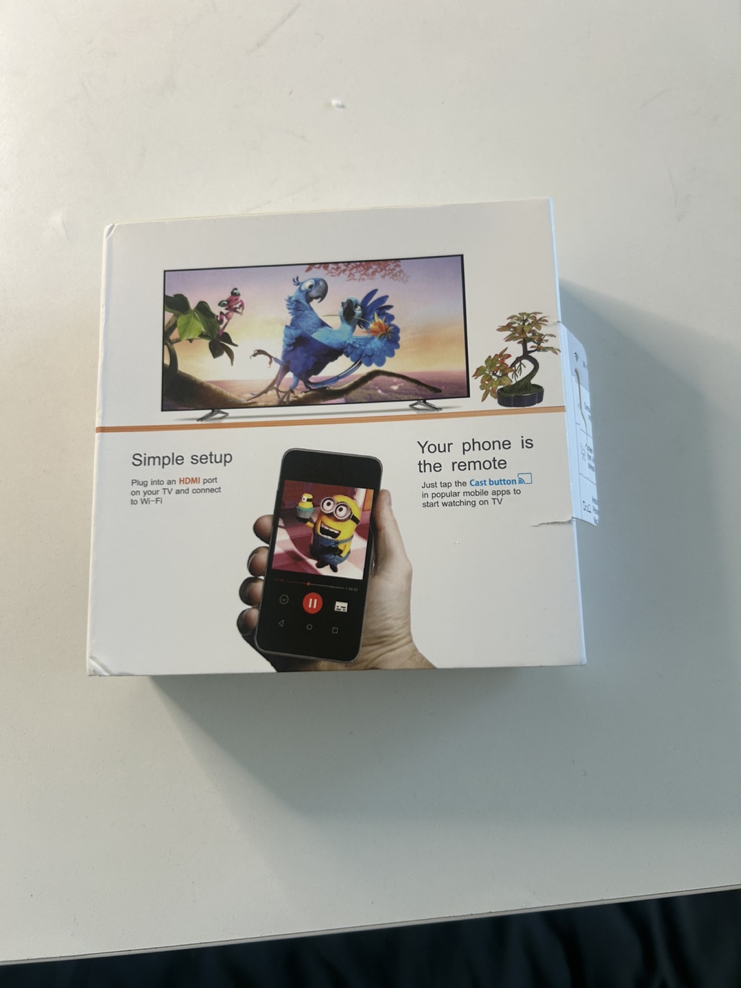 Google Chromecast TV Streaming Device - photo 4
