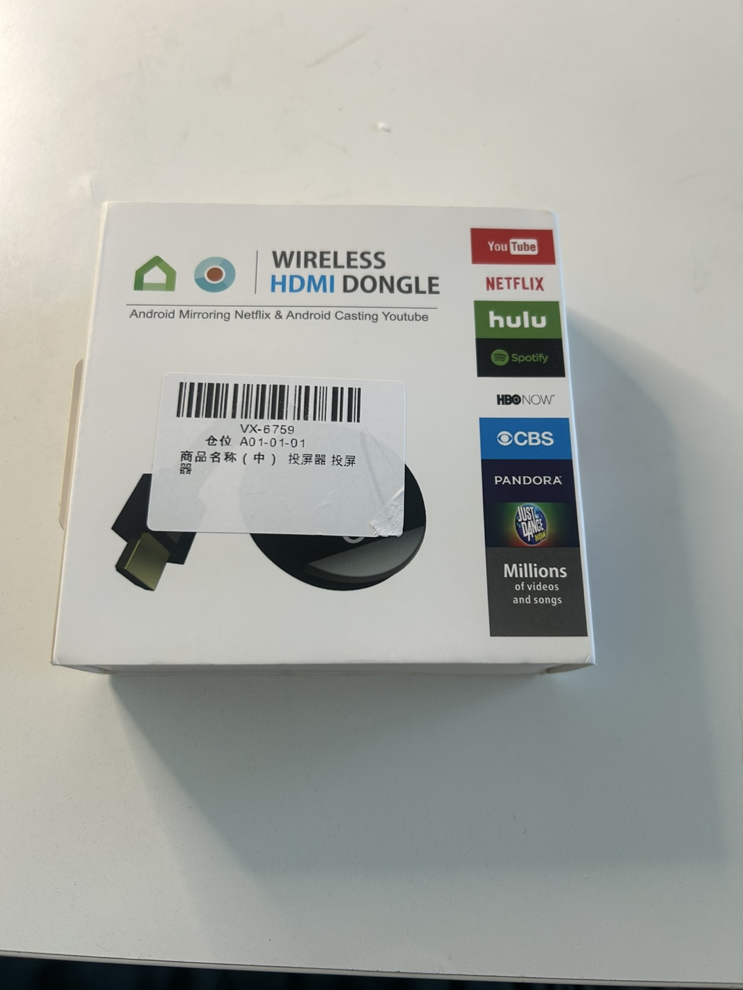 Google Chromecast TV Streaming Device - photo 3