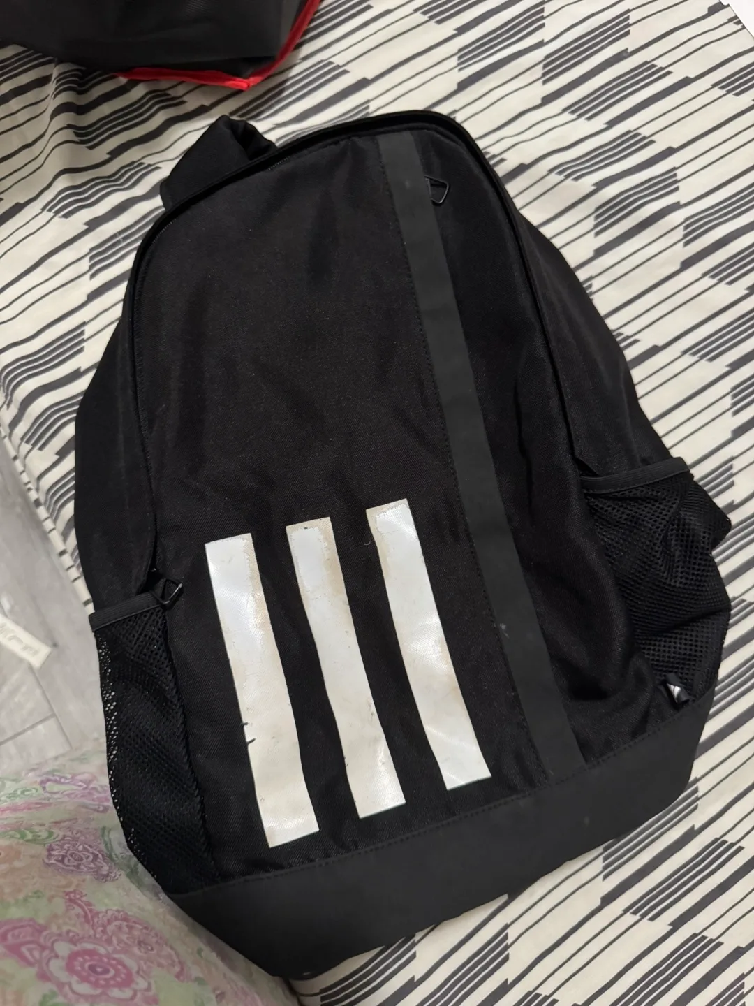 Adidas Black Backpack thumbnail