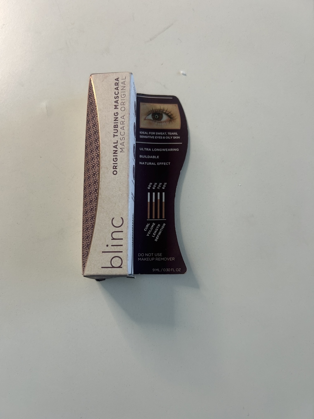 Blinc Original Tubing Mascara - Black - photo 2