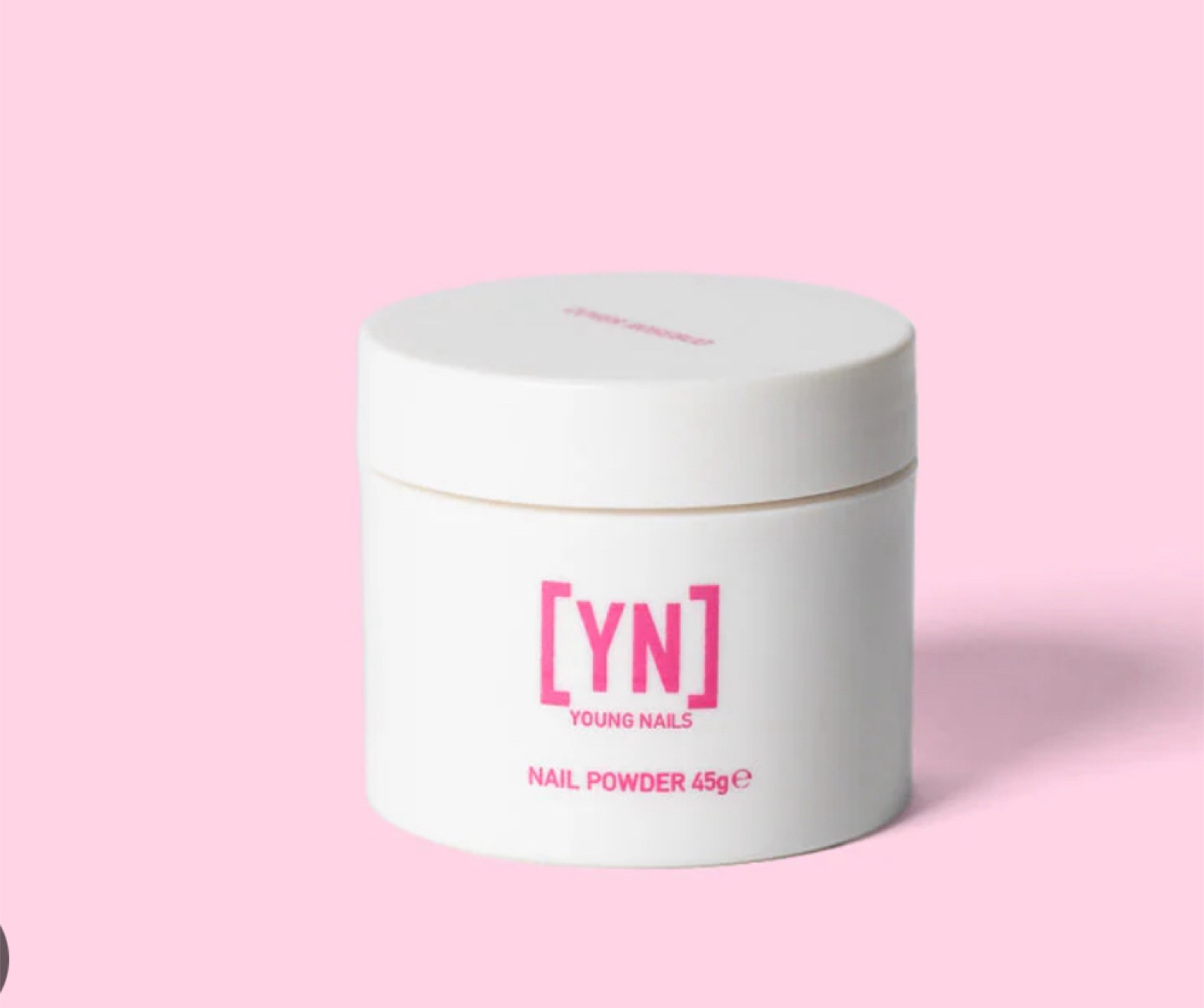 Young Nails Cover Peach Nail Powder 45g