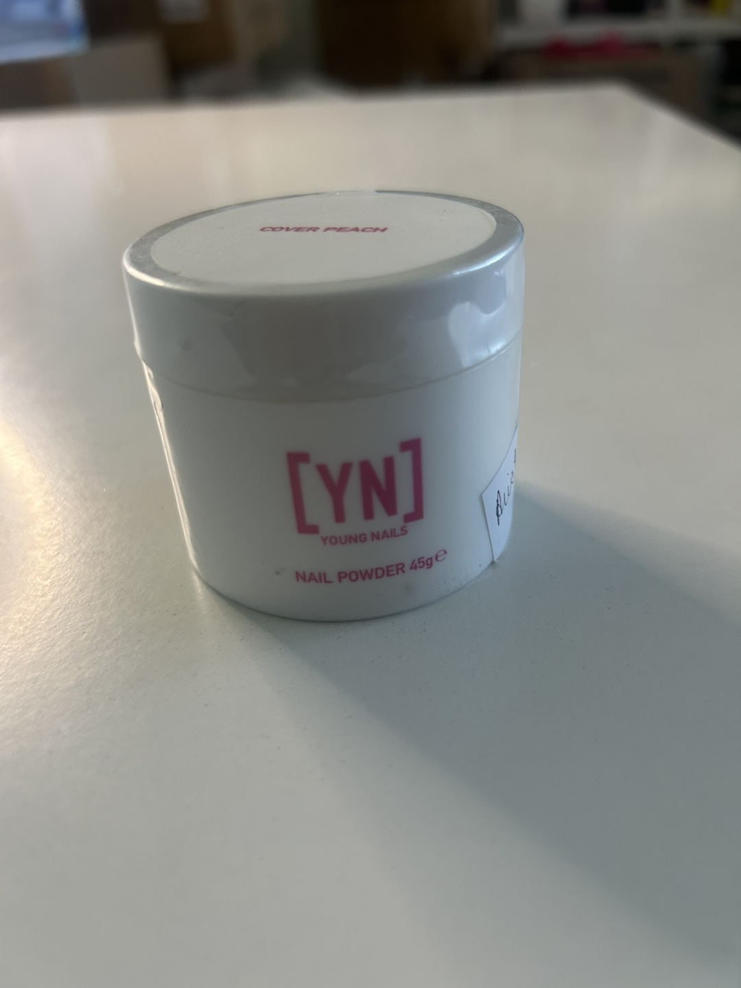 Young Nails Cover Peach Nail Powder 45g - photo 5