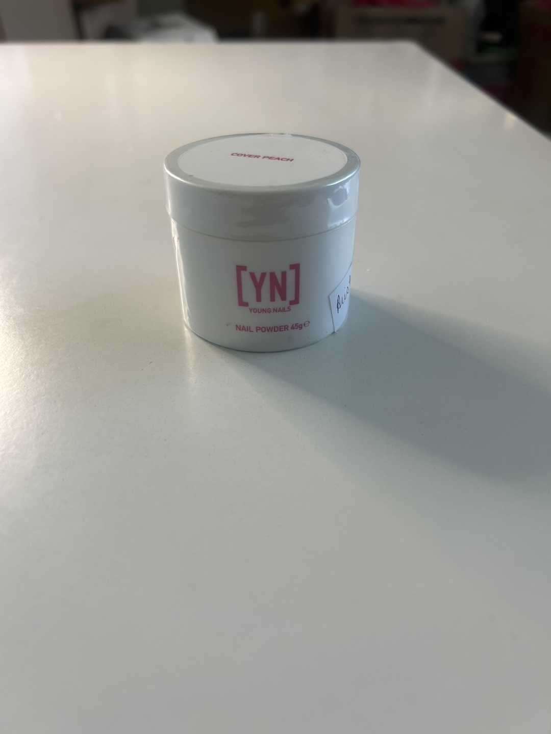 Young Nails Cover Peach Nail Powder 45g - photo 4