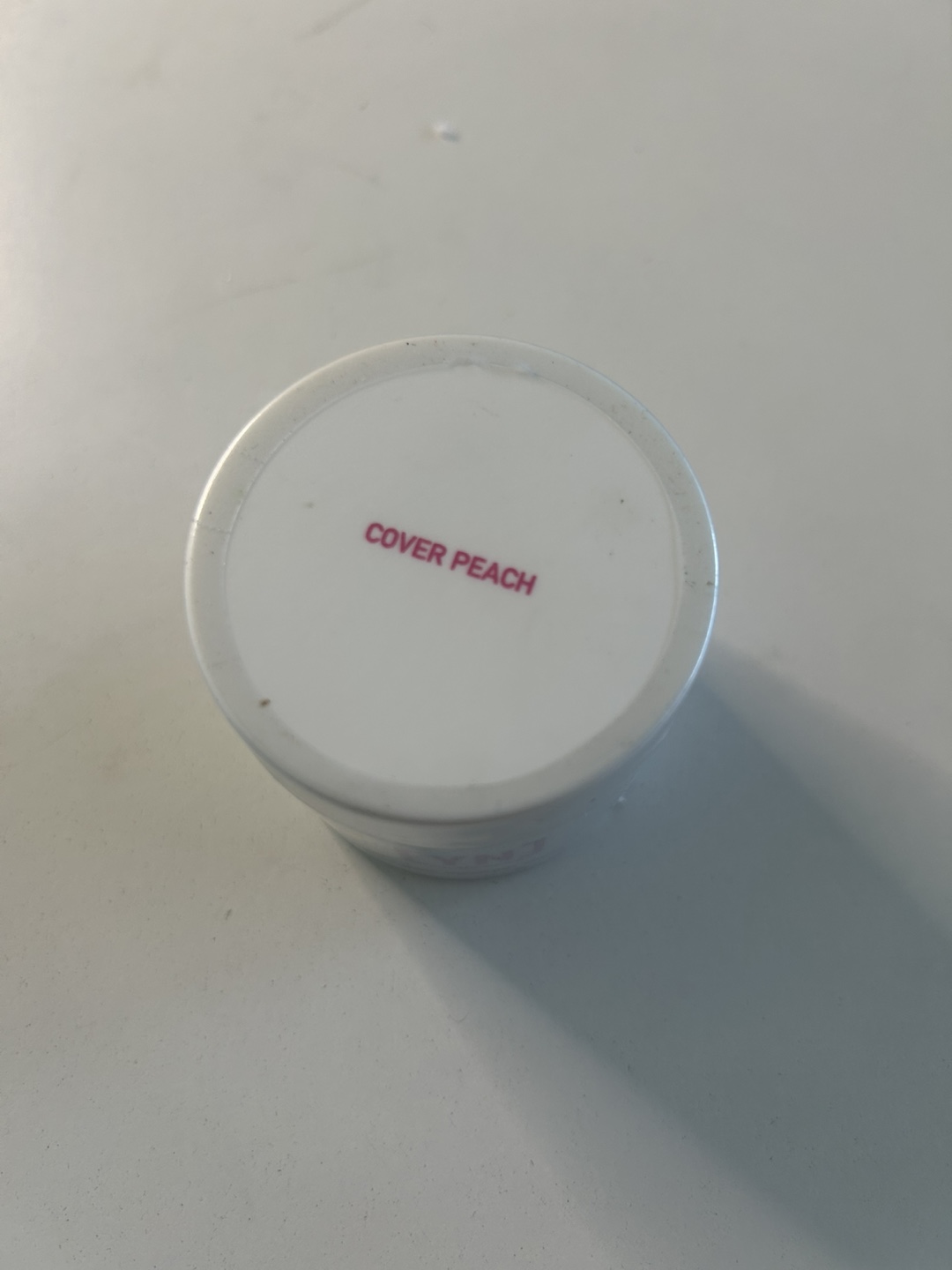 Young Nails Cover Peach Nail Powder 45g - photo 3