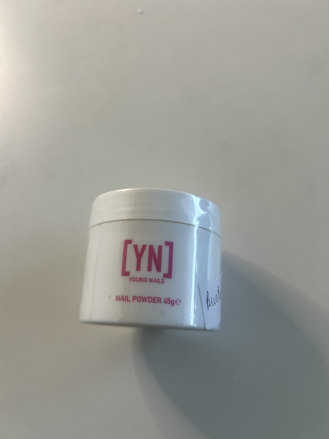 Young Nails Cover Peach Nail Powder 45g - photo 2
