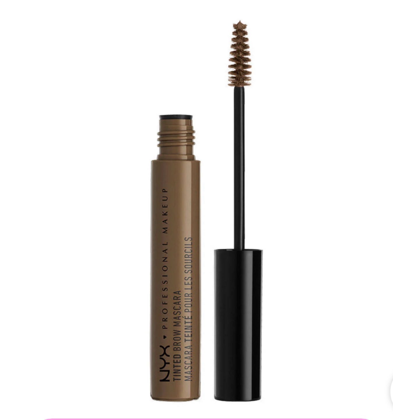 New NYX Tinted Brow Mascara - Chocolate